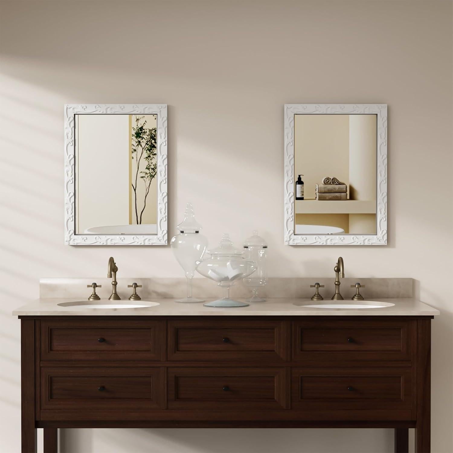 Moldura de Pared Autoadhesiva Duzzy 5 Metros PVC Blanco