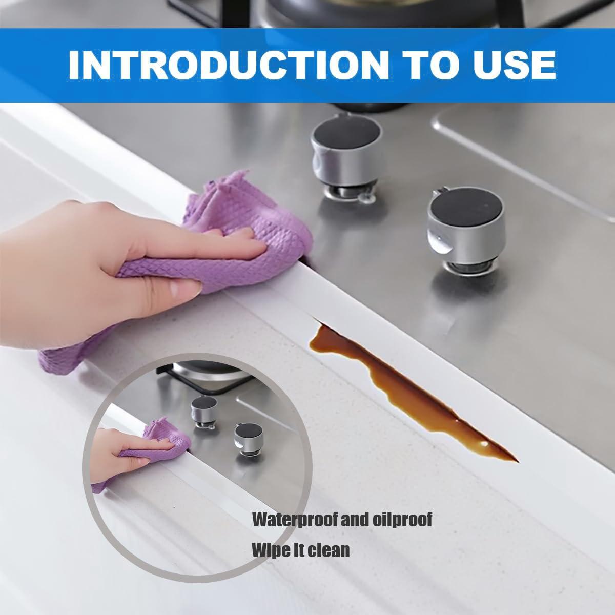 Cinta de Calafateo Blanca BELIEFLUO 3.2m Impermeable