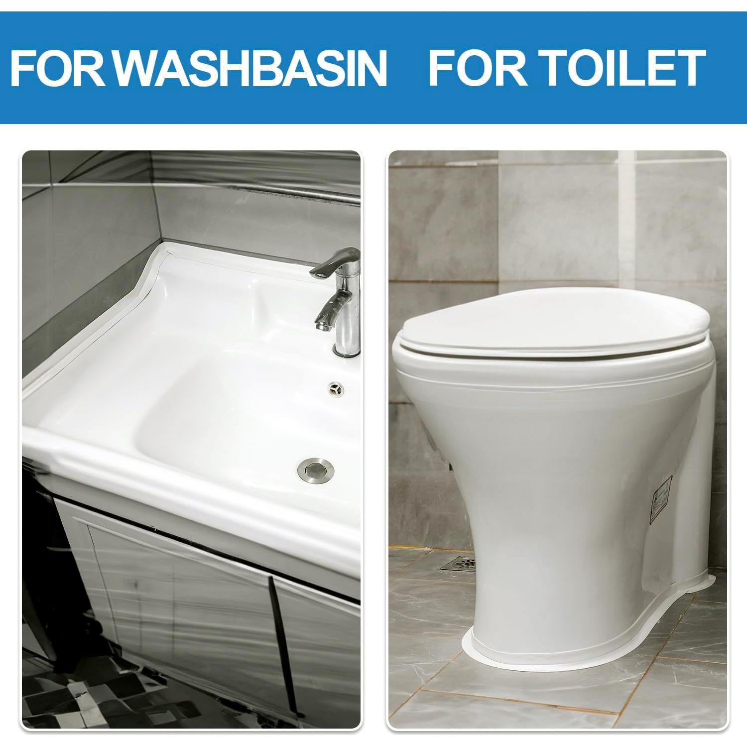 Cinta de Calafateo Blanca BELIEFLUO 3.2m Impermeable