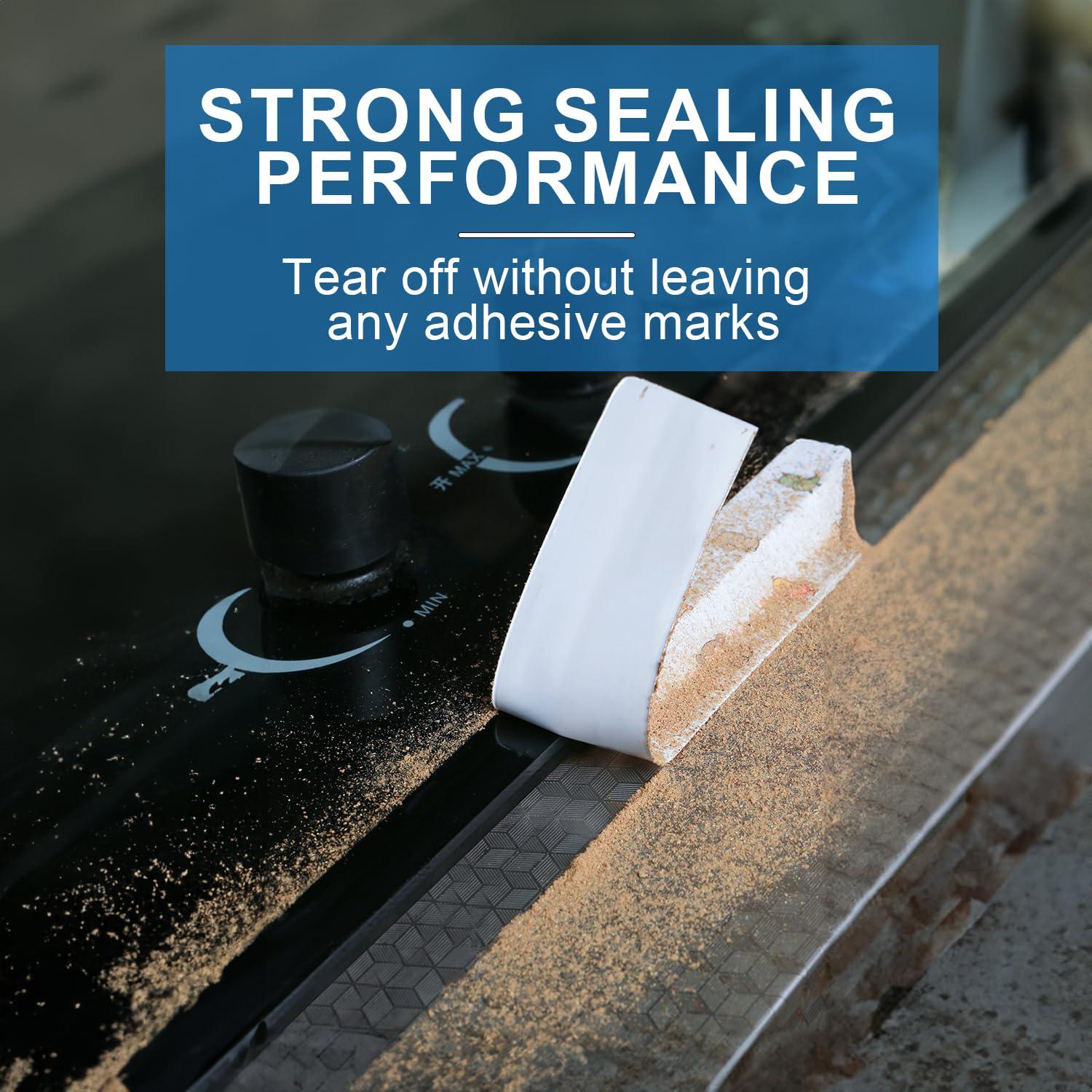 Cinta de Calafateo Blanca BELIEFLUO 3.2m Impermeable