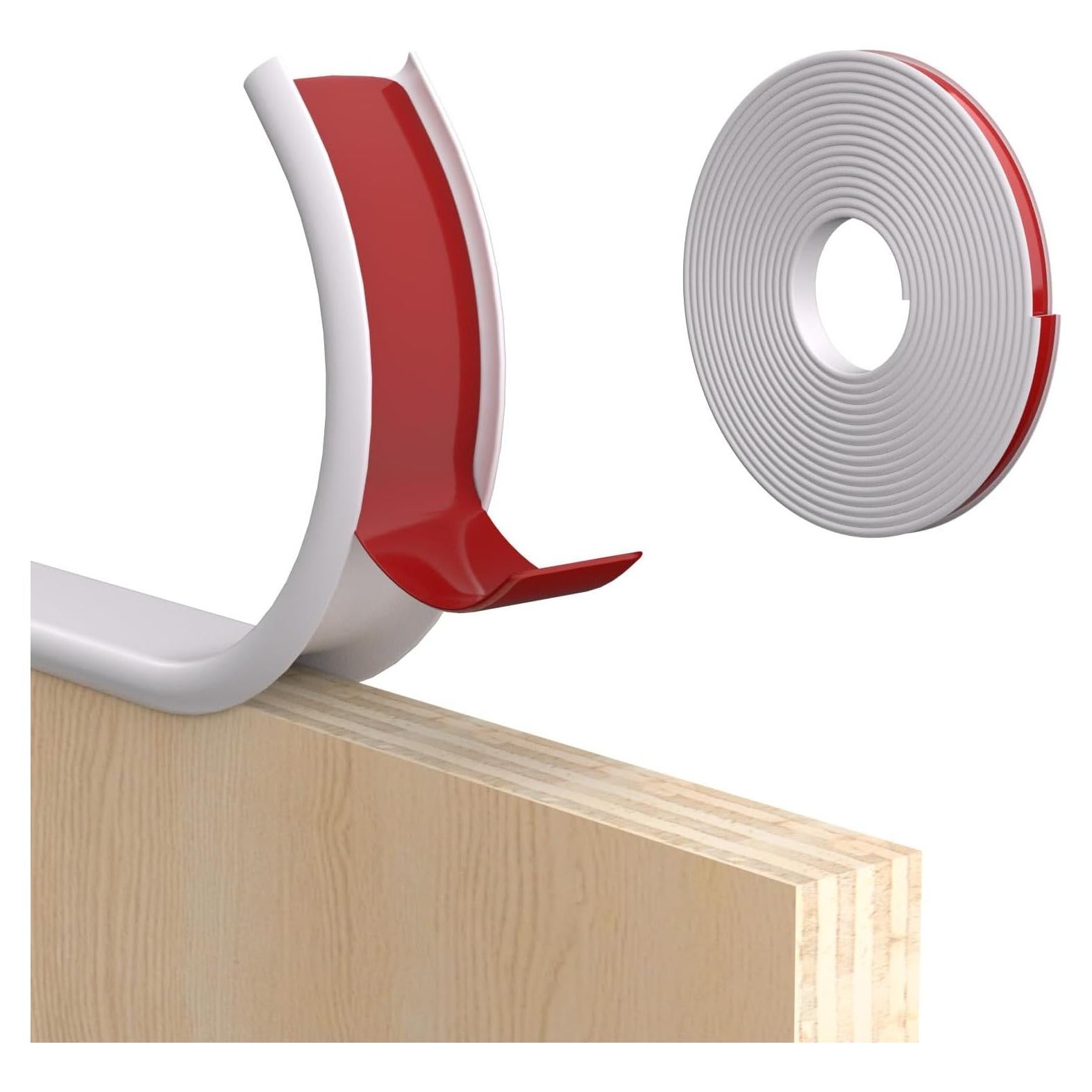 Banda de Bisel TPE Autoadhesiva Orgthin 20 pies Blanco