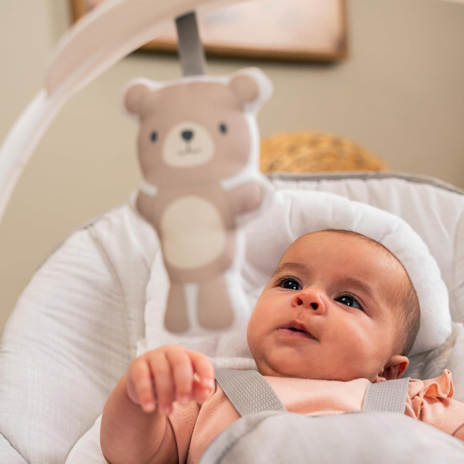 Asiento de Balanceo Ingenuity Keep Cozy 3 en 1 para Bebés