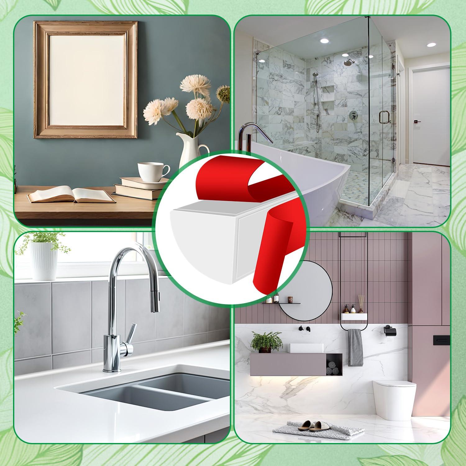 Moldura Cuarterona Flexible YESSZ 299.72cm Negra Autoadhesiva