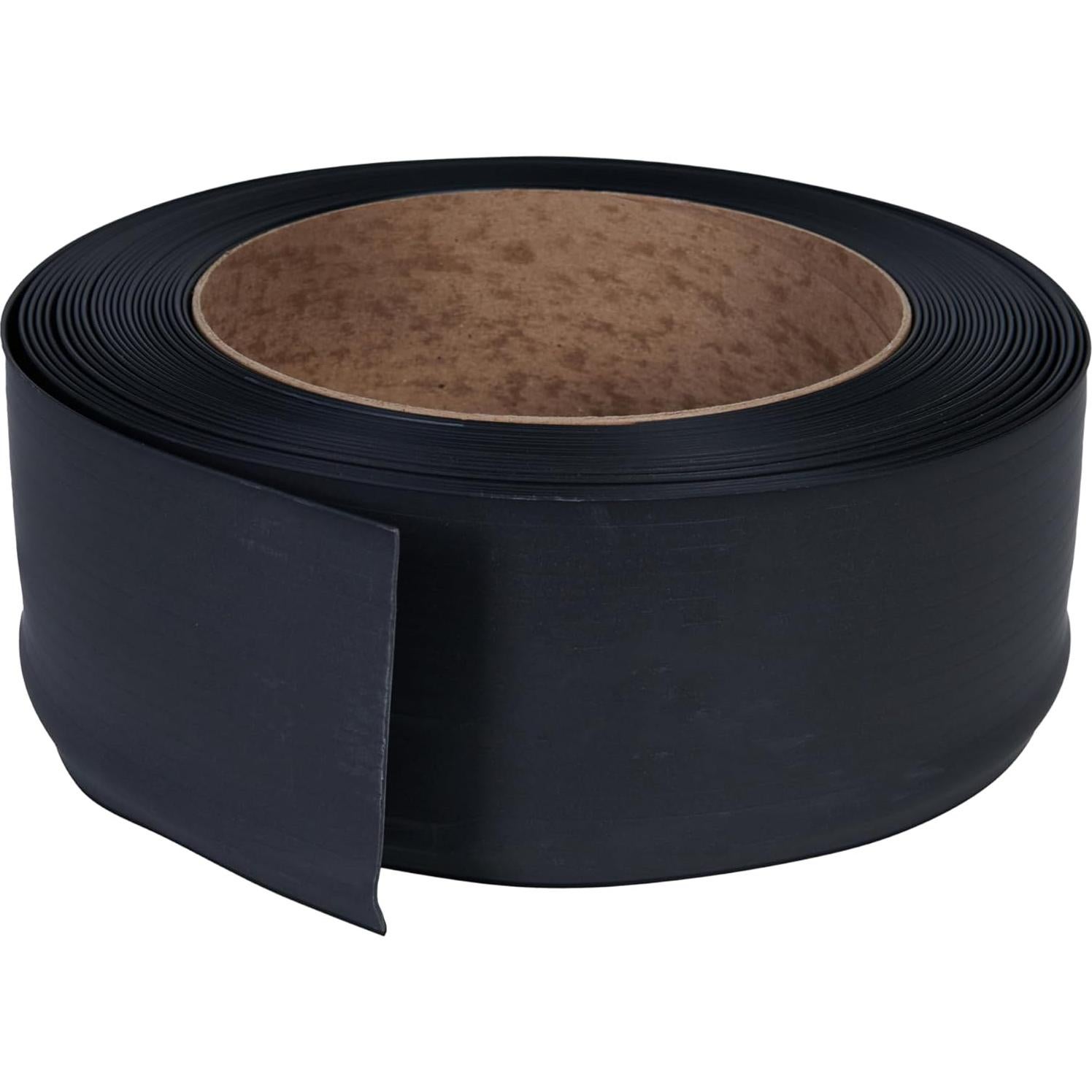 Base de Pared de Vinilo M-D 4x60 Pies Autoadhesiva Negra