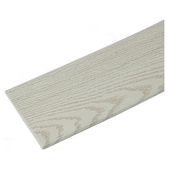 Moldura de Zócalo Autoadhesiva Zhangbl 3.05m Blanca