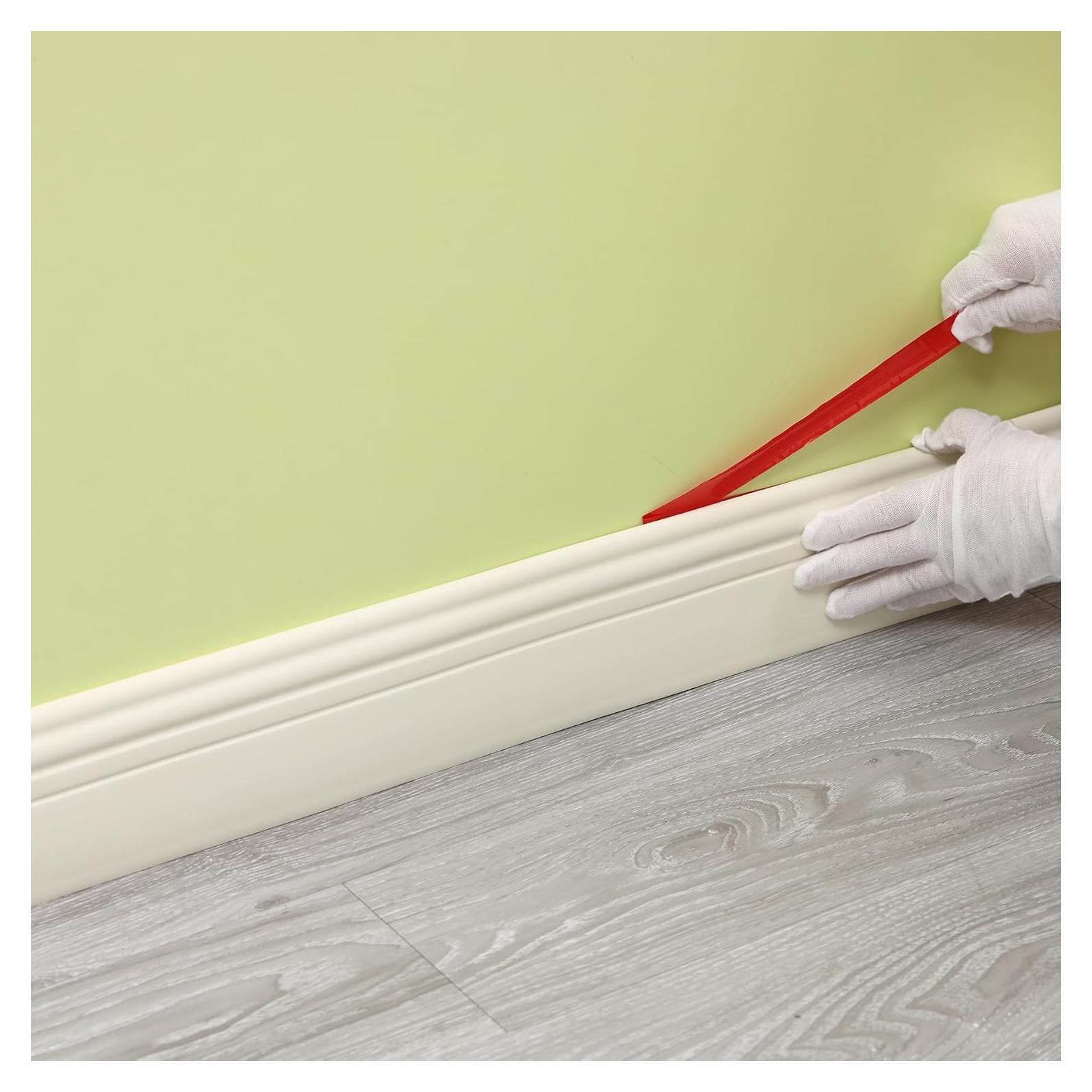 Moldura de Base Autoadhesiva Peelsticktrim 3m x 10cm Beige