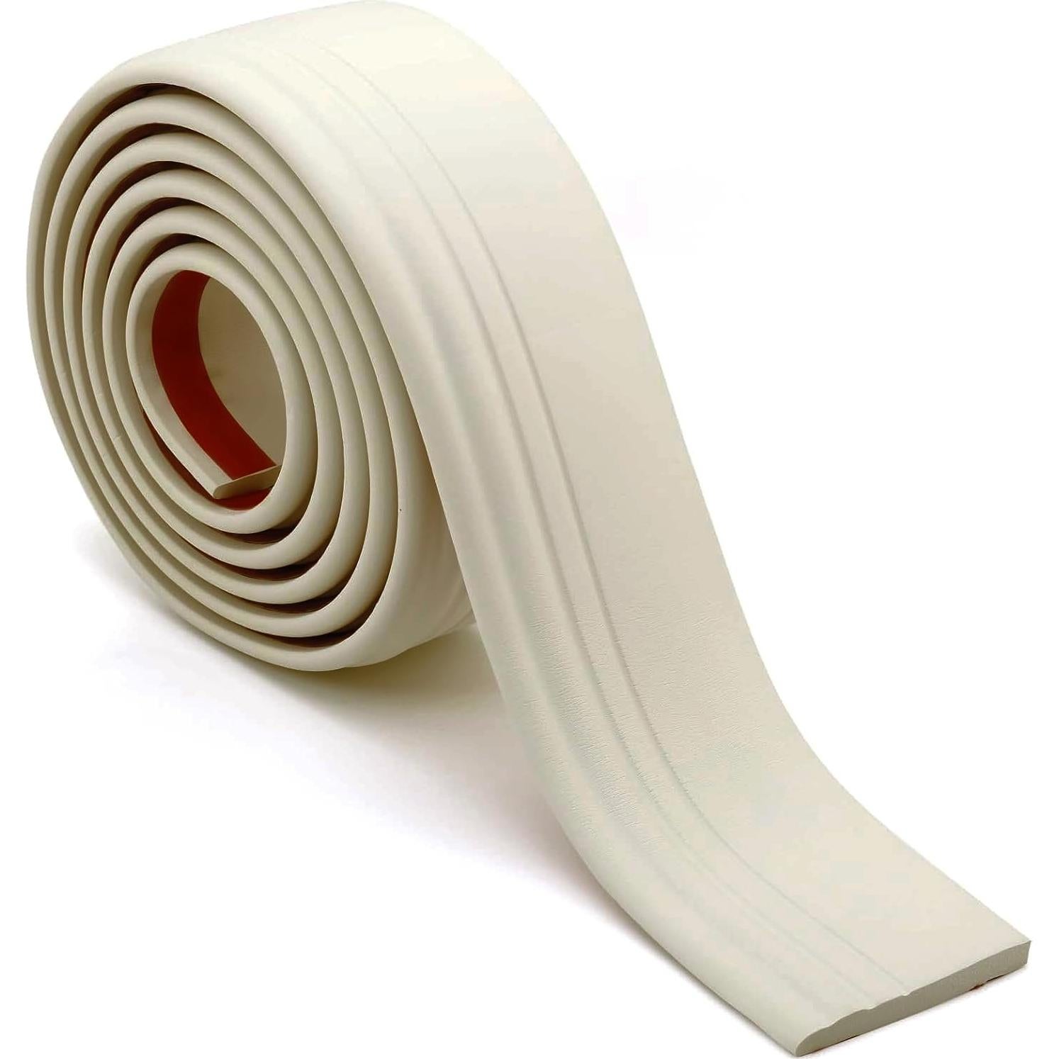 Moldura de Base Autoadhesiva Peelsticktrim 3m x 10cm Beige