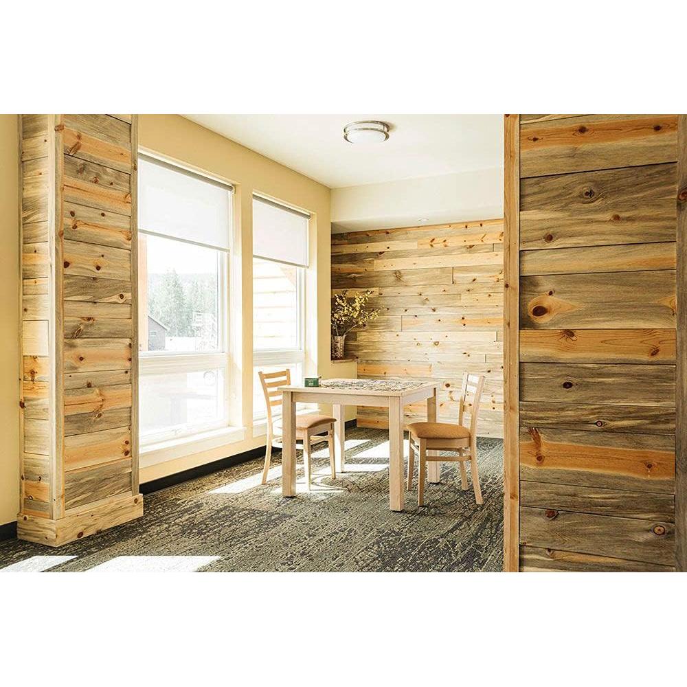 Base de Pared de Vinilo Autoadhesiva Proflex 15 cm x 24.38 m