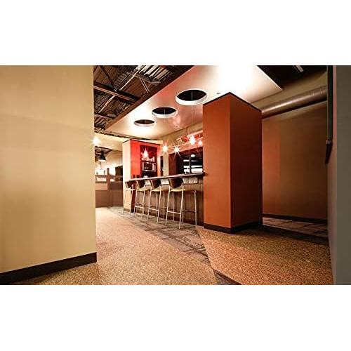 Base de Pared de Vinilo Autoadhesiva Proflex 15 cm x 24.38 m