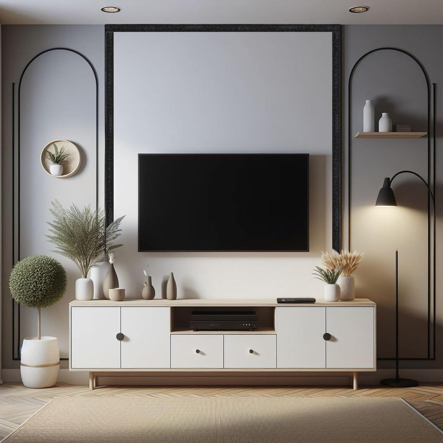 Moldura de Espuma Autoadhesiva Glavatrix 4 cm x 4.6 m Negra