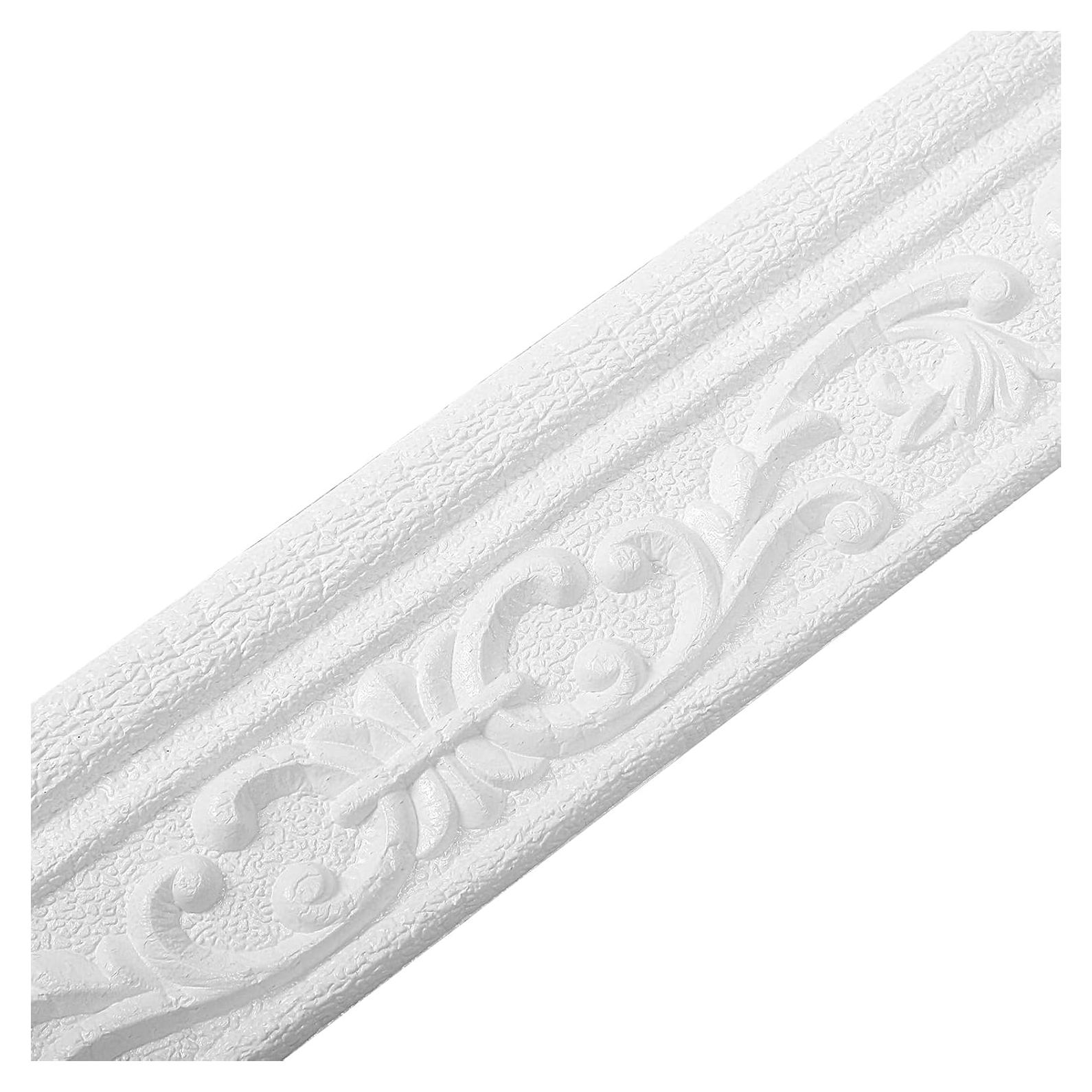 Tira de Moldura de Espuma Flexible TaoBary 90x3cm Autoadhesiva