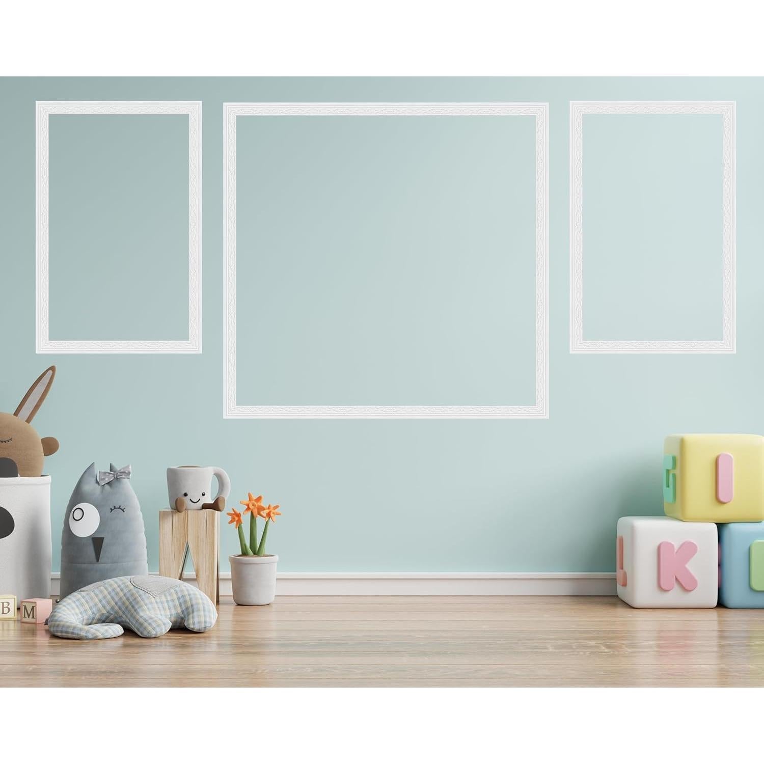 Tira de Moldura de Espuma Flexible TaoBary 90x3cm Autoadhesiva