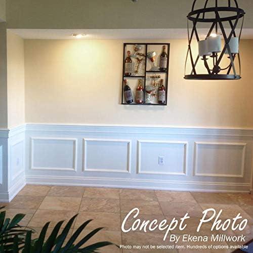 Moldura de Zócalo Bradford Ekena Millwork 12.1x1.3x240 cm