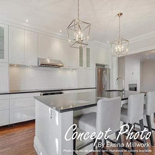 Moldura de Zócalo Bradford Ekena Millwork 12.1x1.3x240 cm