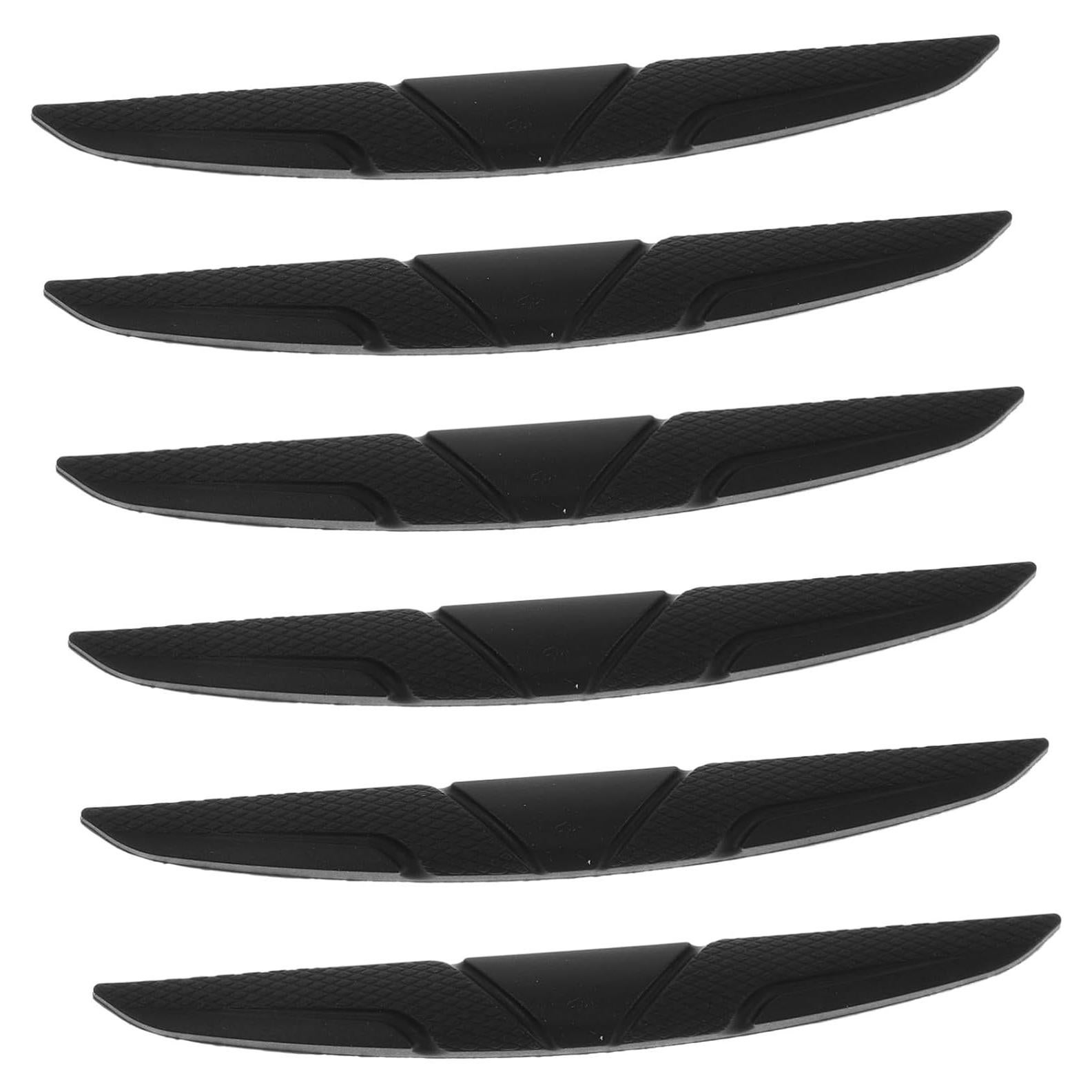 MAGICLULU Protector de Puertas de Auto 6pcs Silicona Negra