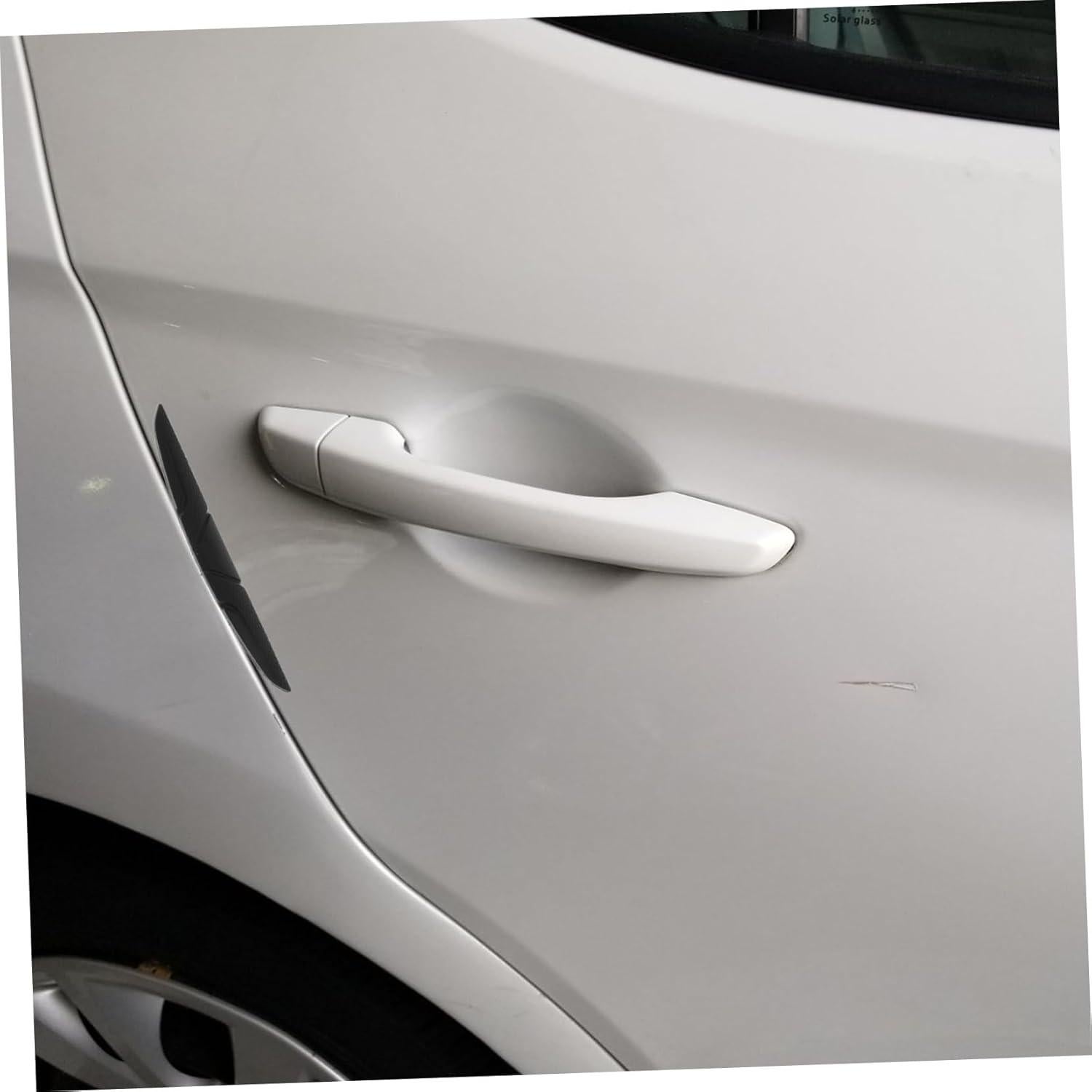 MAGICLULU Protector de Puertas de Auto 6pcs Silicona Negra