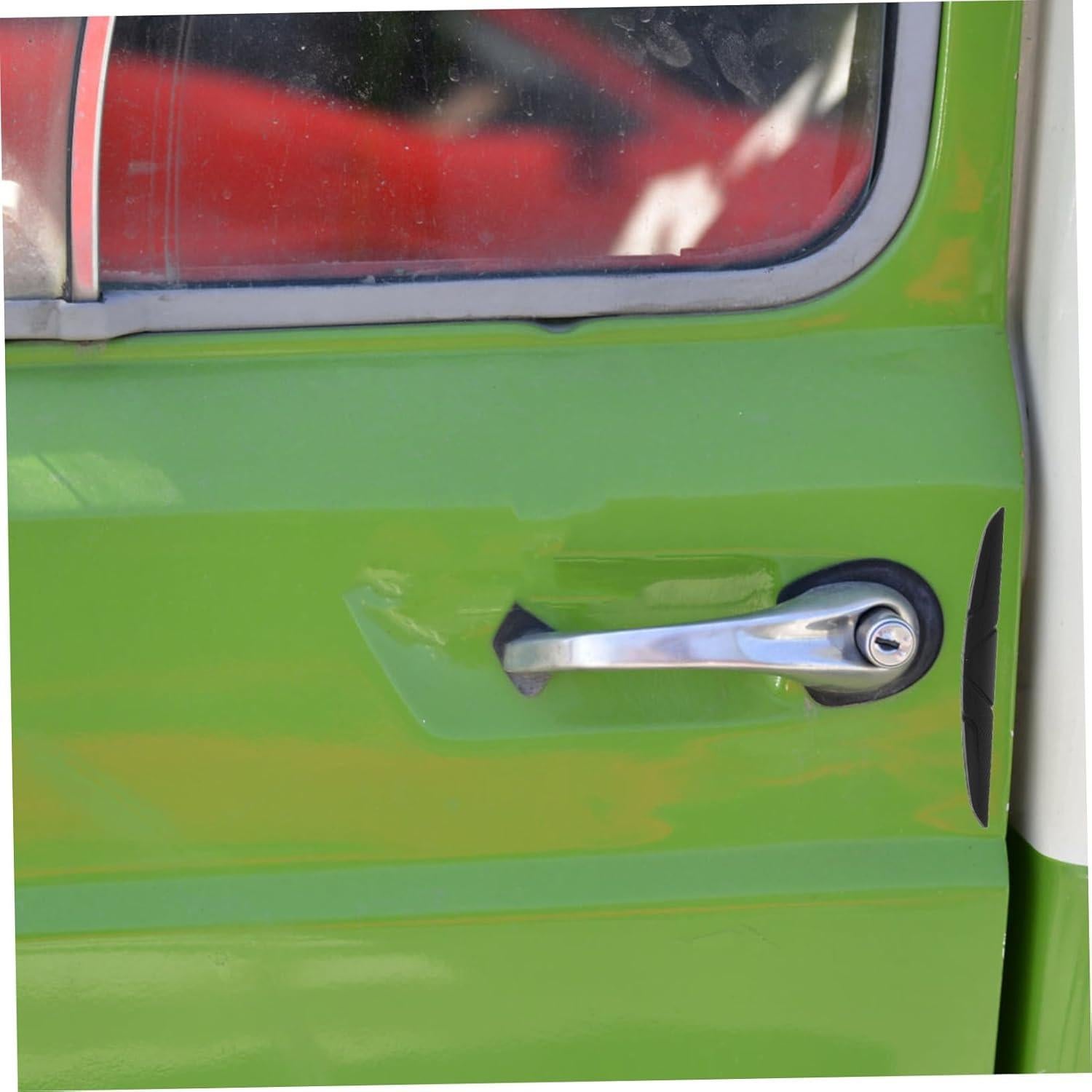 MAGICLULU Protector de Puertas de Auto 6pcs Silicona Negra