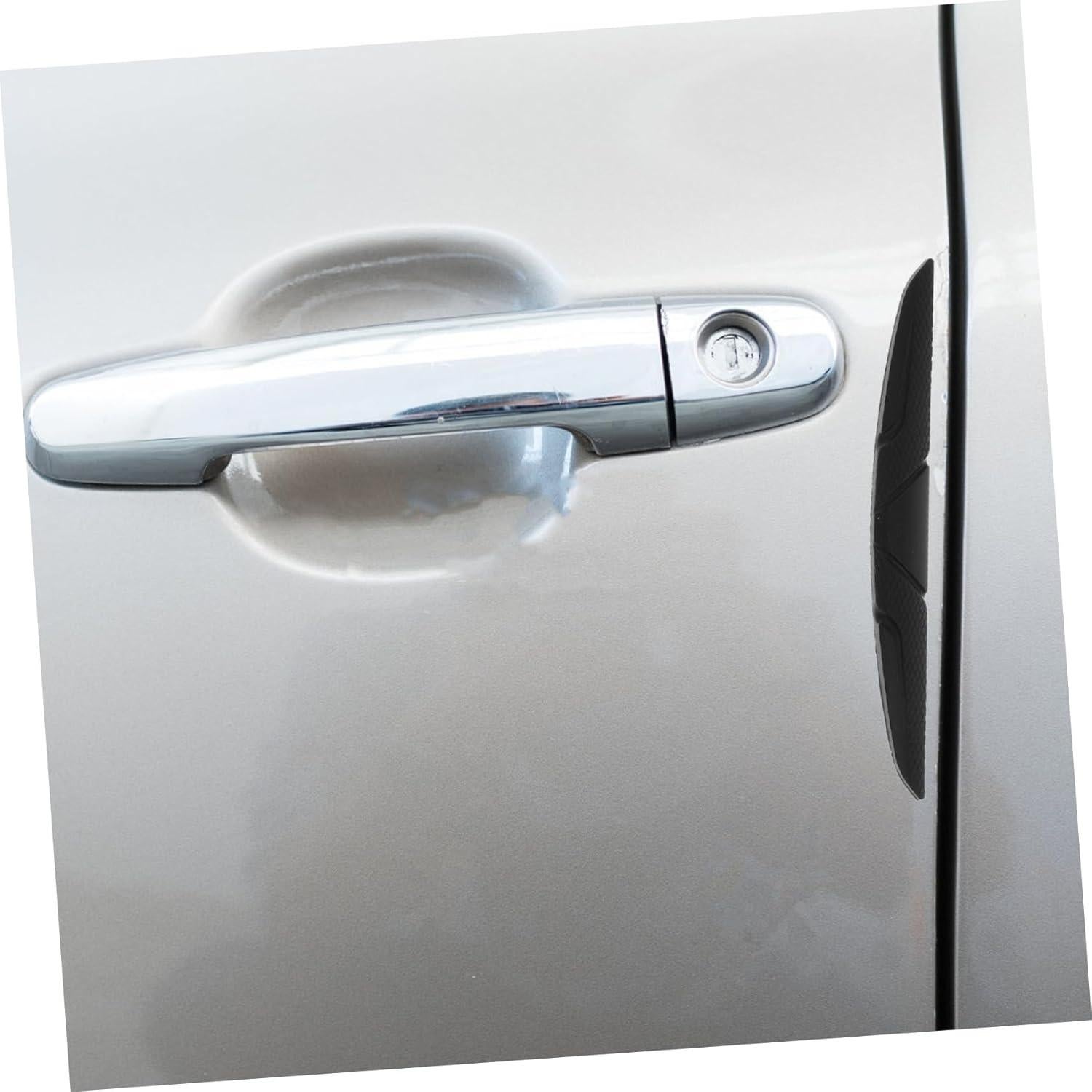 MAGICLULU Protector de Puertas de Auto 6pcs Silicona Negra