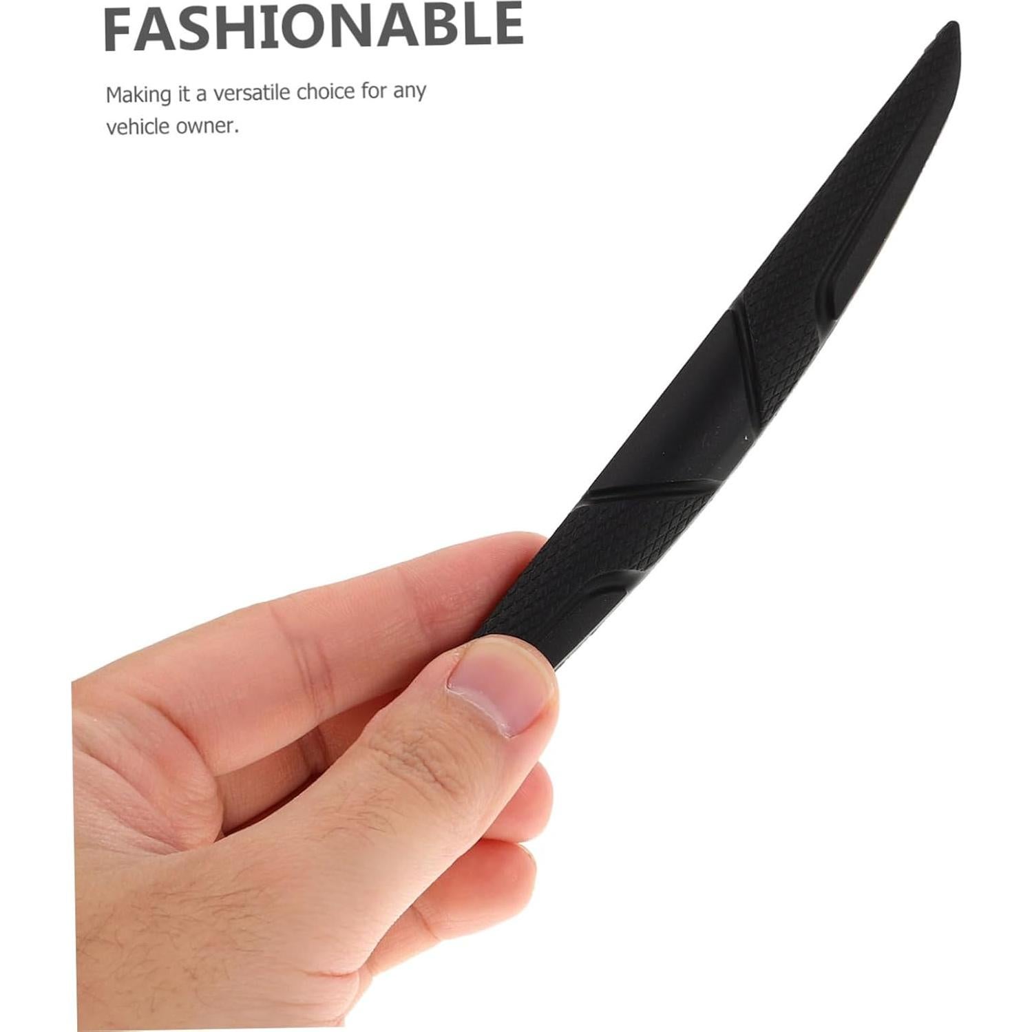 MAGICLULU Protector de Puertas de Auto 6pcs Silicona Negra