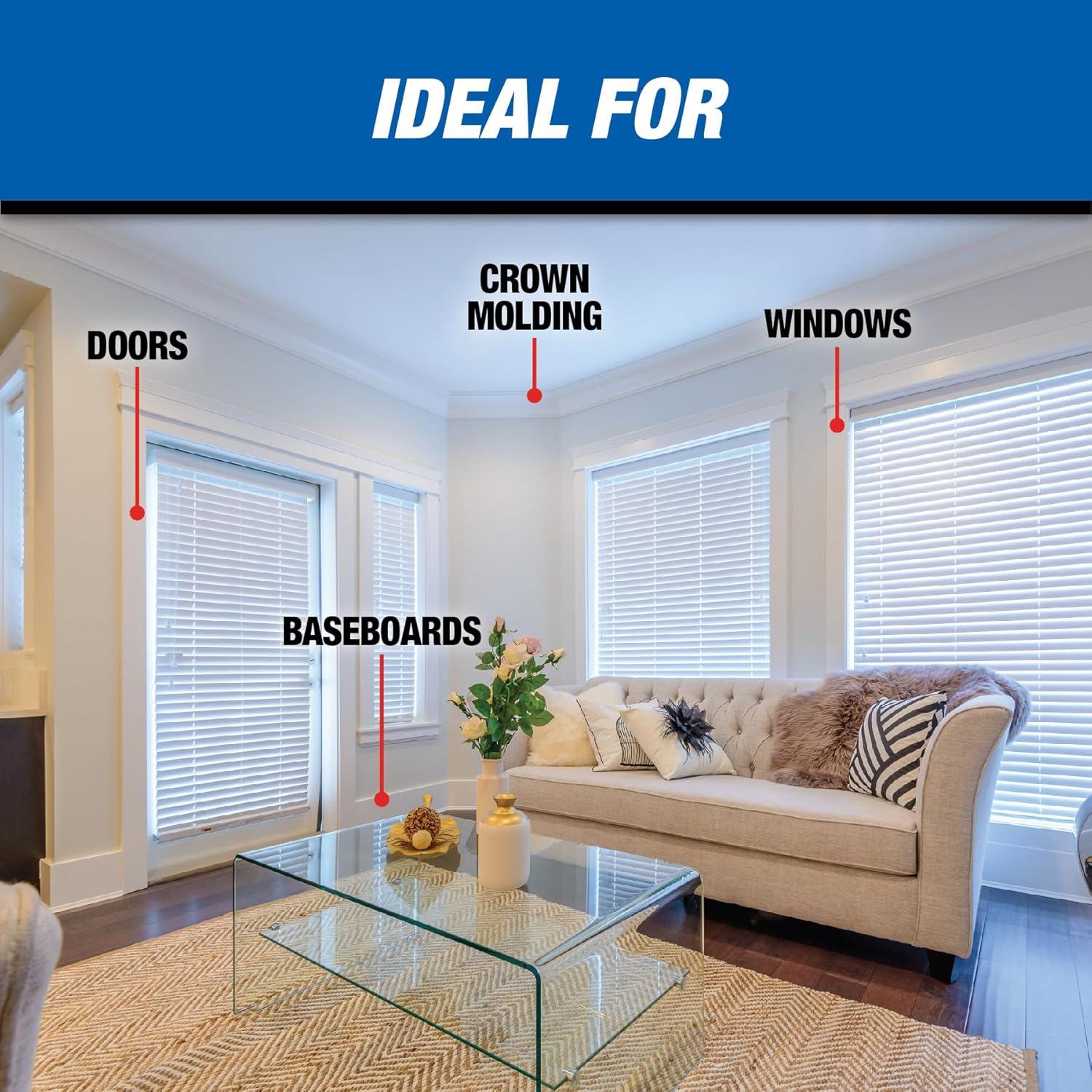 Adhesivo Caulk Vinilo Dap Phenoseal Translúcido 170g