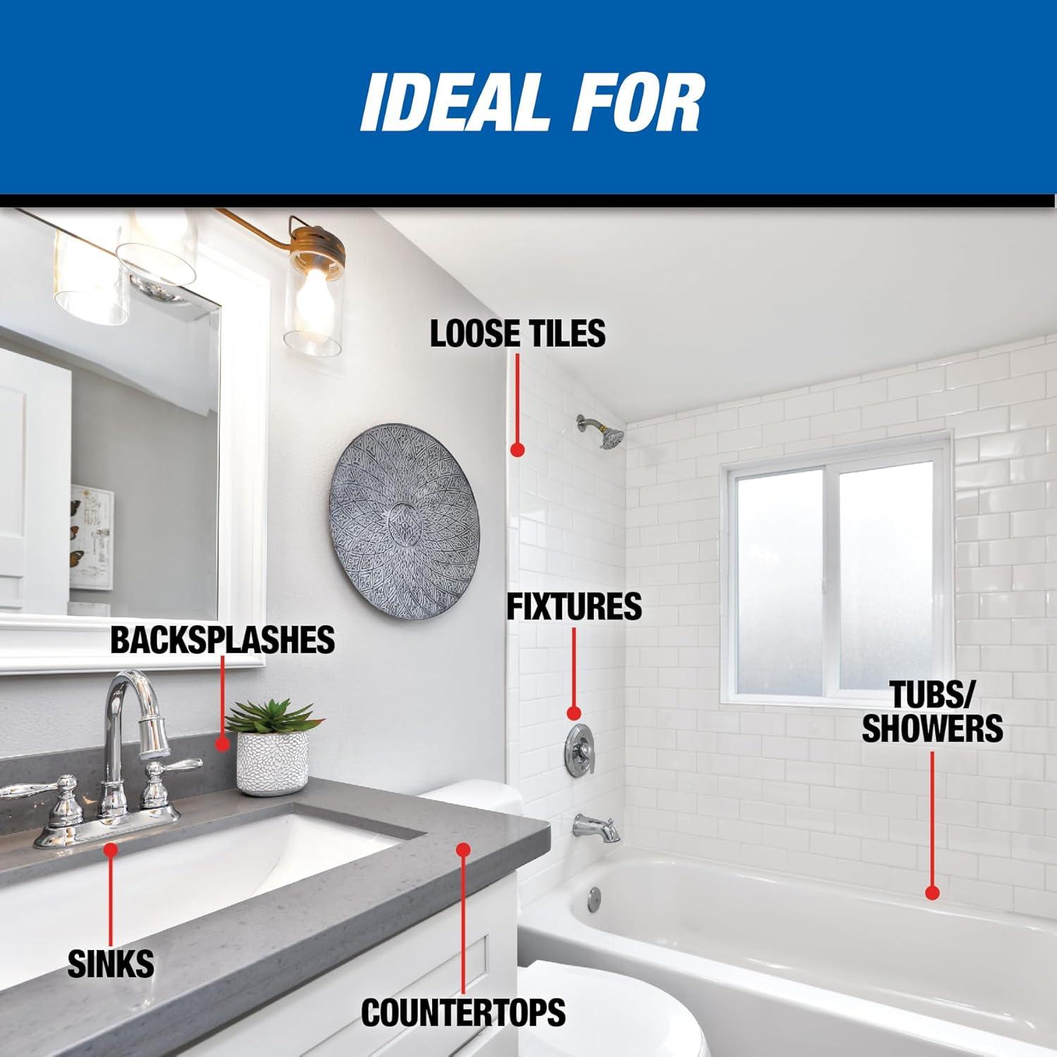 Adhesivo Caulk Vinilo Dap Phenoseal Translúcido 170g