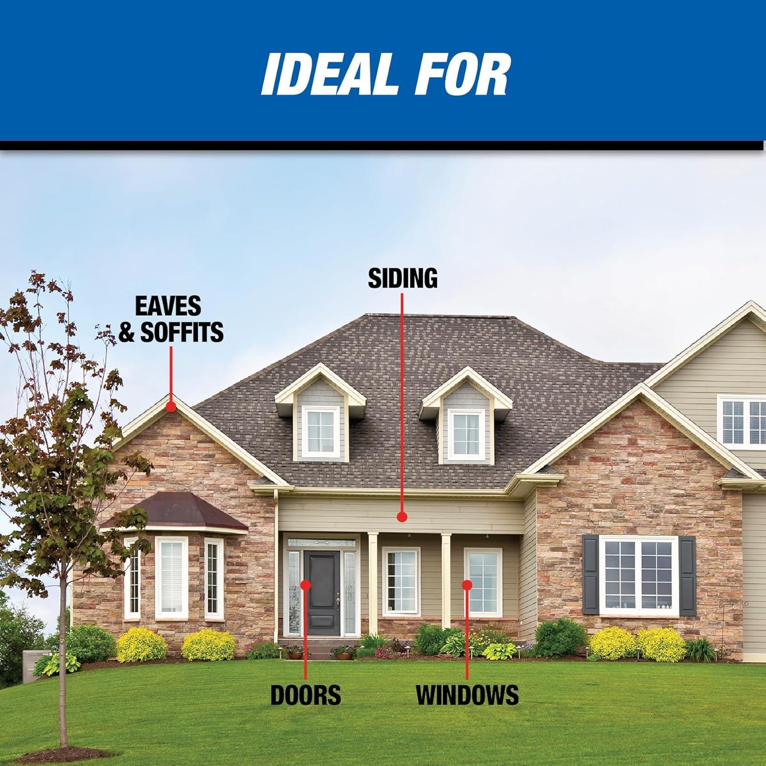 Adhesivo Caulk Vinilo Dap Phenoseal Translúcido 170g