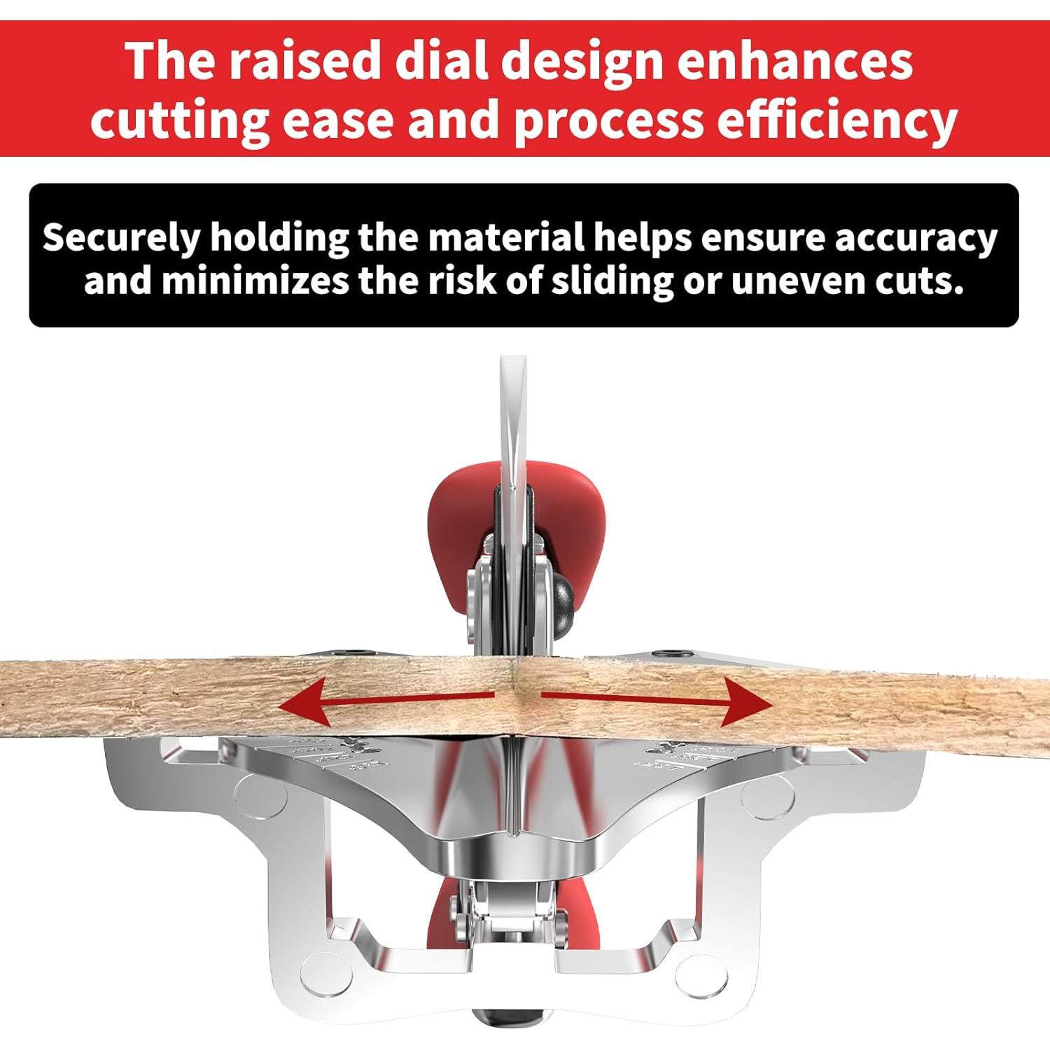 Tijeras de Inglete GARTOL HD-3100 US con Traba y Hoja SK5