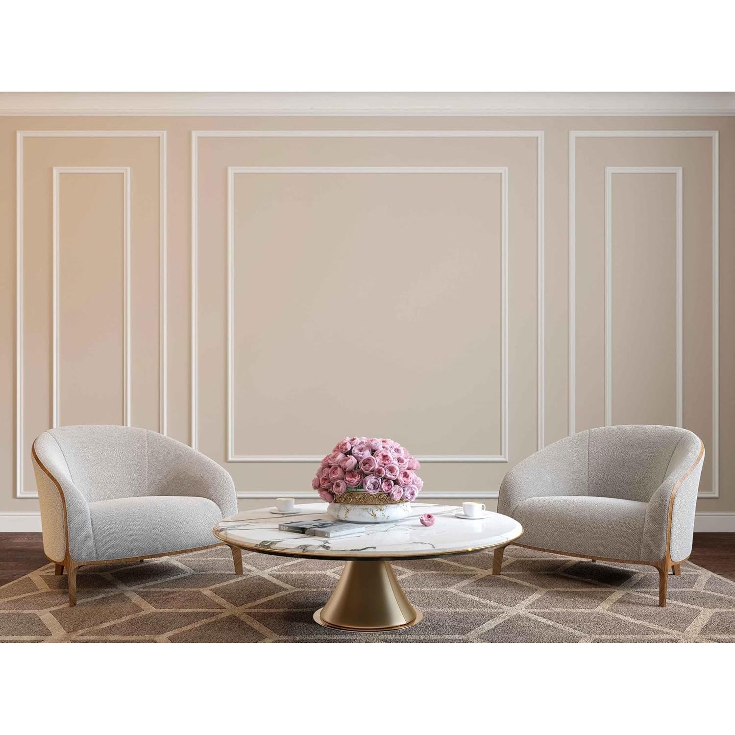 Panel de Moldura de Riel de Silla Autoadhesivo Hungbak 3m Blanco