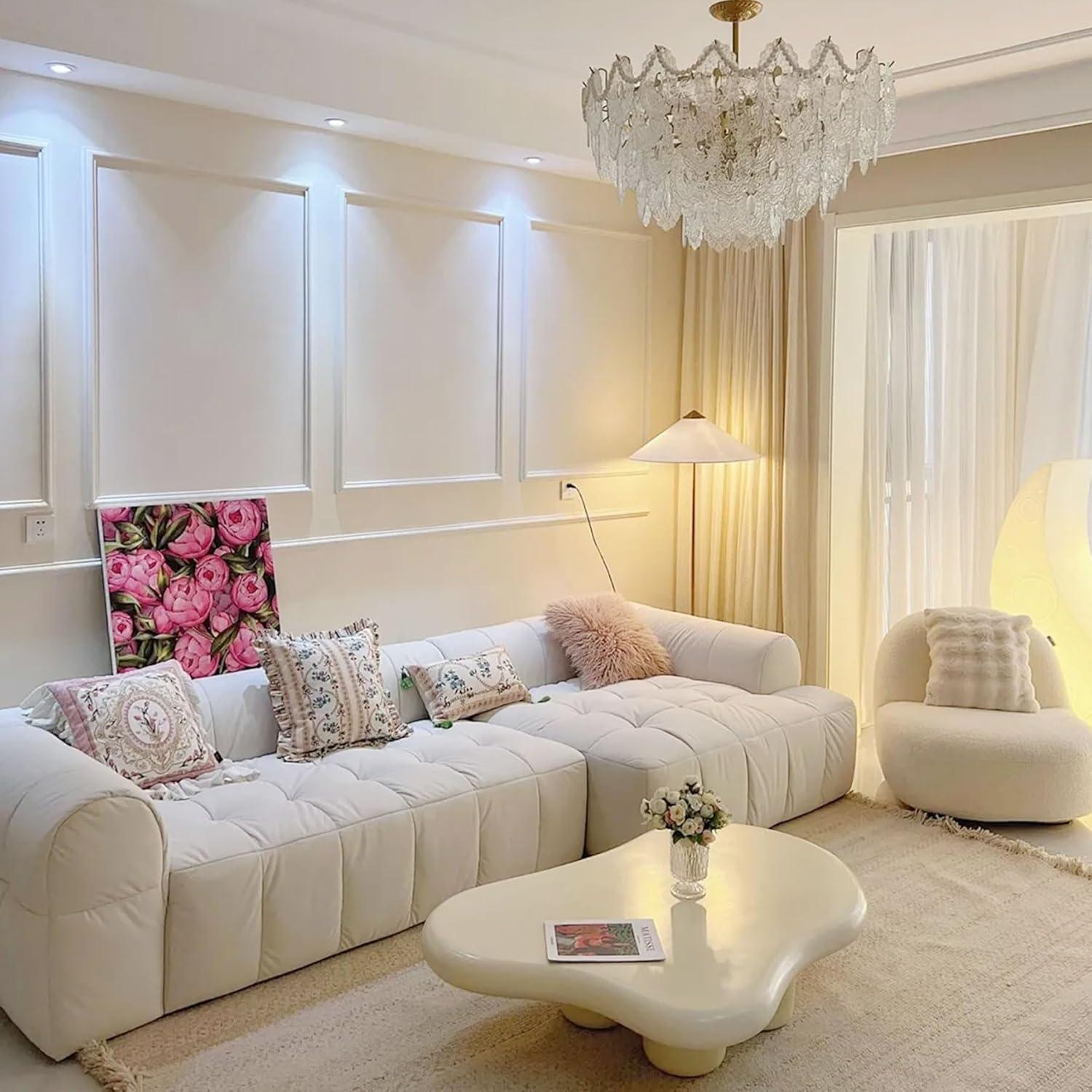 Moldura de Pared Adhesiva Soengsau 2.99m x 1.98cm Blanca