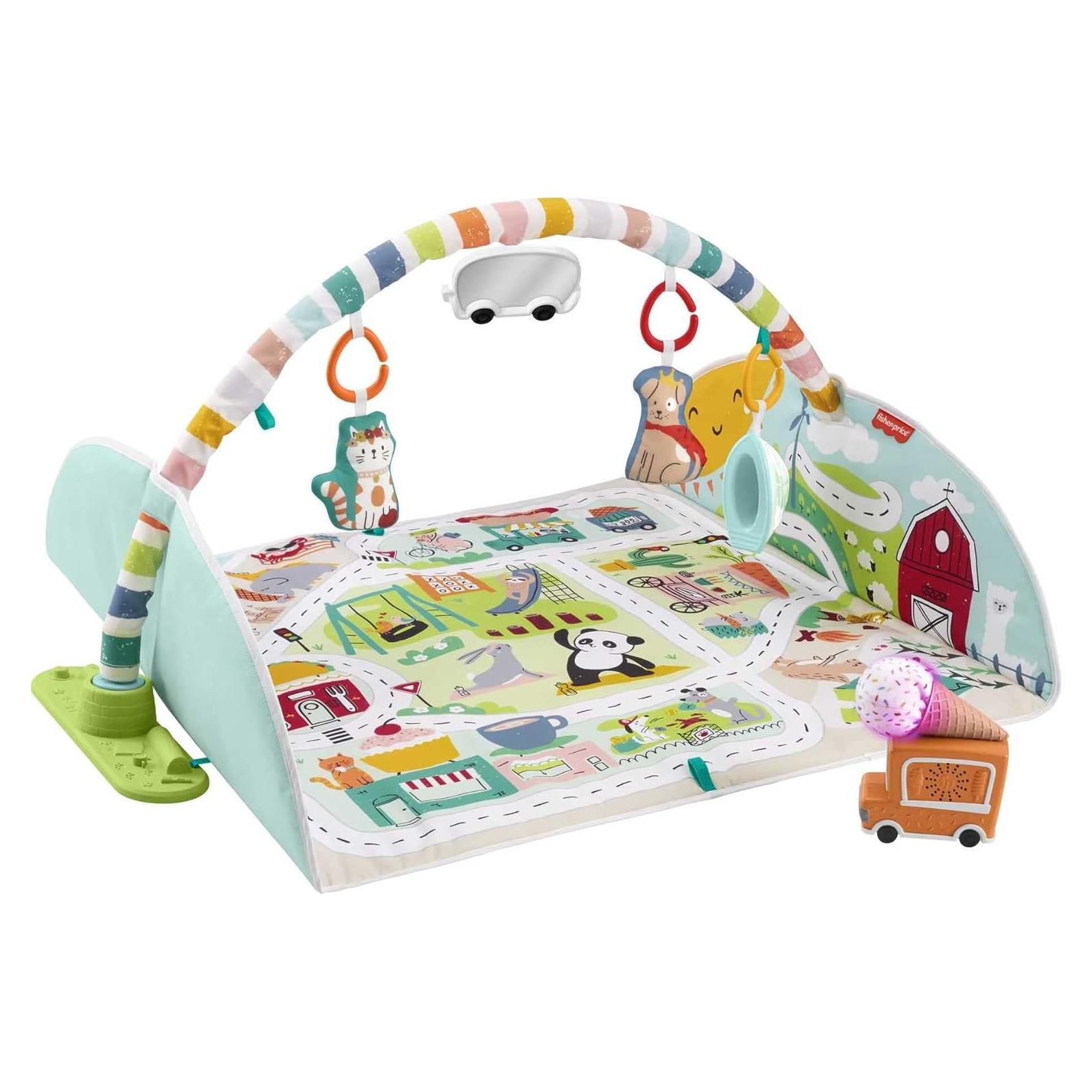 Alfombrilla Jumbo Fisher-Price Ciudad de Actividades 0+