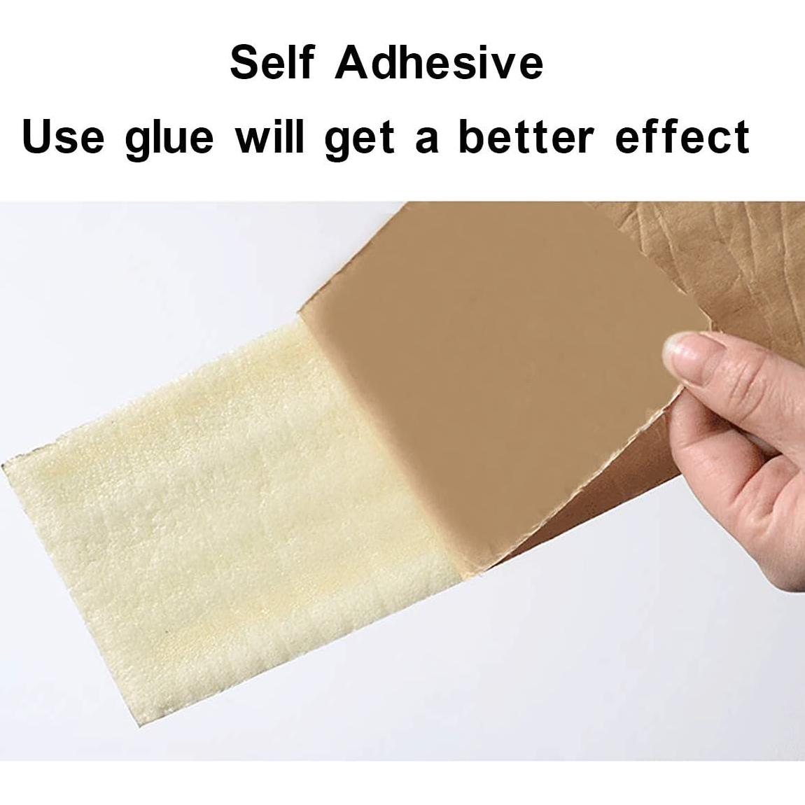 Tira de Moldeo Flexible Autoadhesiva Cozylkx 230cm Negro