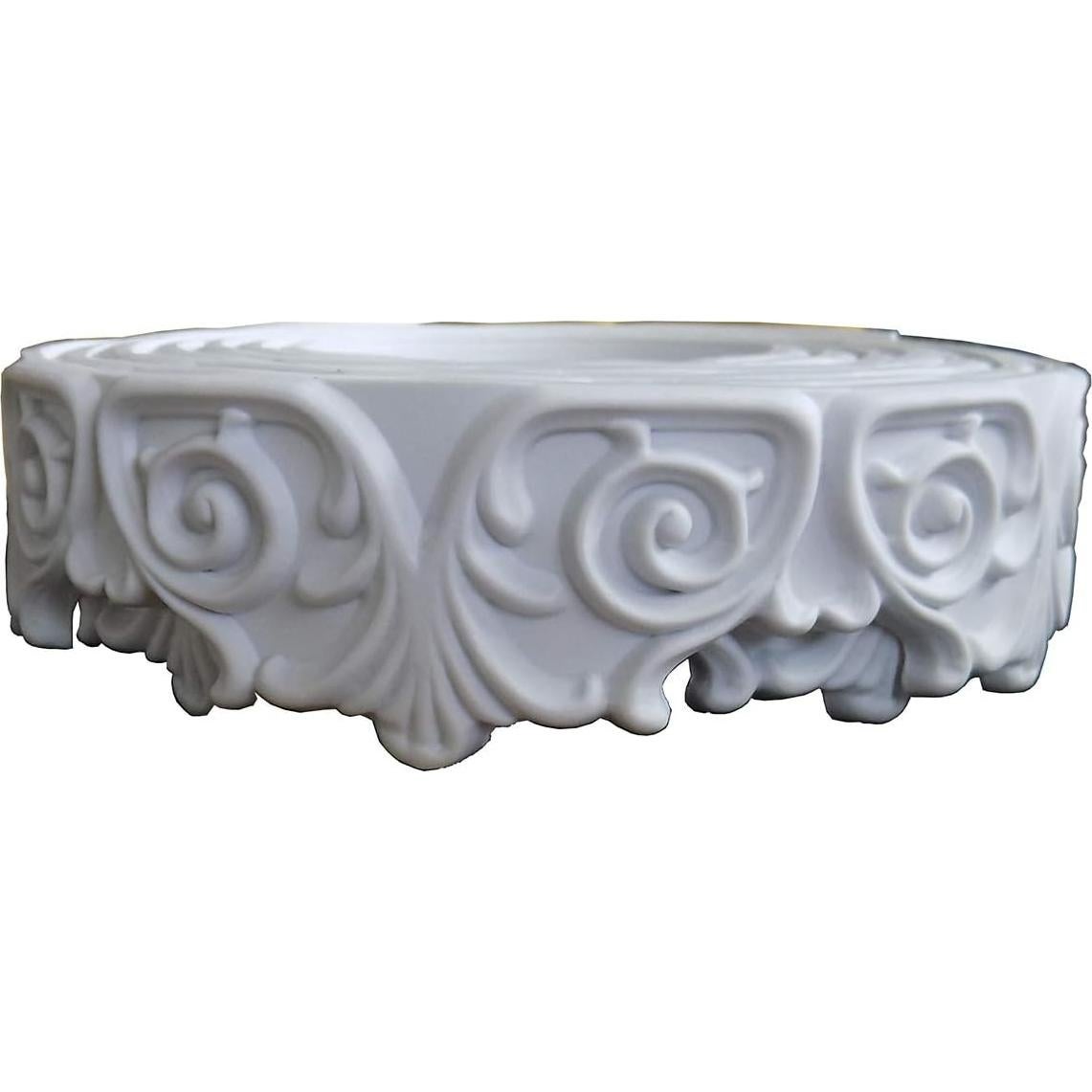 Moldura de Corona Flexible Zhangbl 292.1 cm Floral Vintage