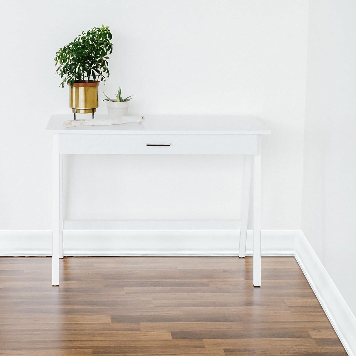 Moldura de Zócalo Flexible Art3d 6.1m Autoadhesiva Blanca