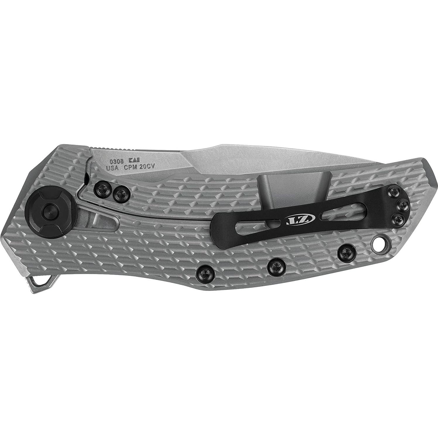 Cuchillo Plegable Zero Tolerance 0308, Acero CPM 20CV, 11.4 cm