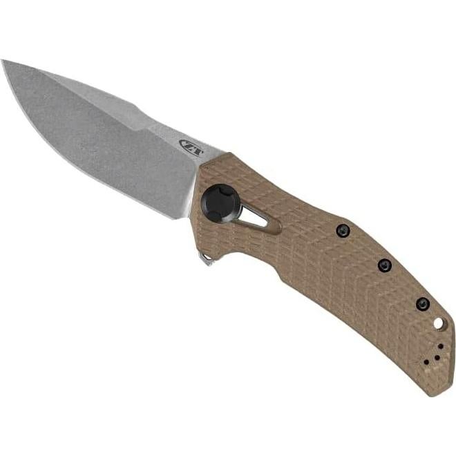 Cuchillo Plegable Zero Tolerance 0308, Acero CPM 20CV, 11.4 cm
