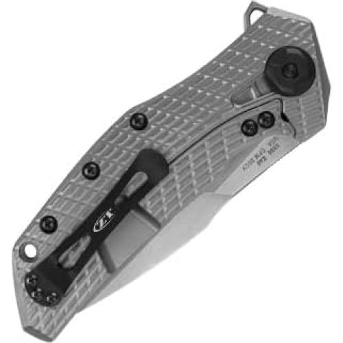 Cuchillo Plegable Zero Tolerance 0308, Acero CPM 20CV, 11.4 cm