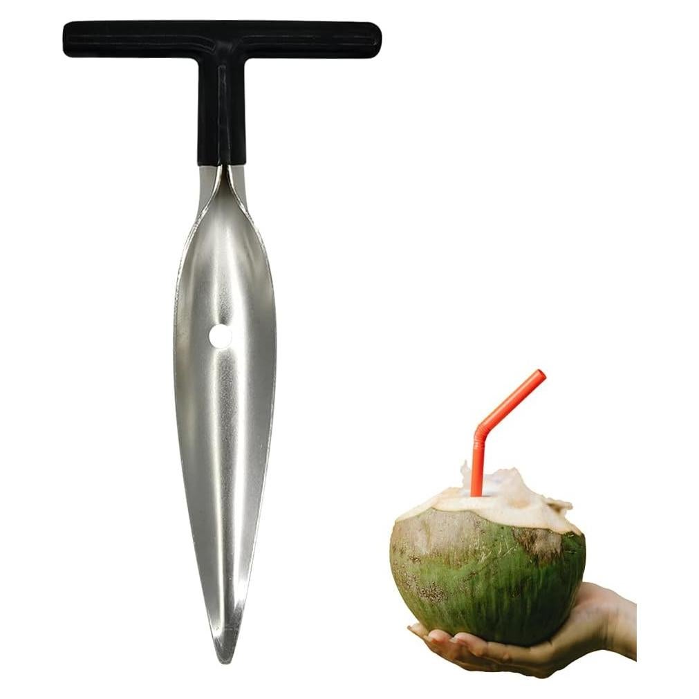 Abridor de Coco Zhuohai de Acero Inoxidable 16.3 cm