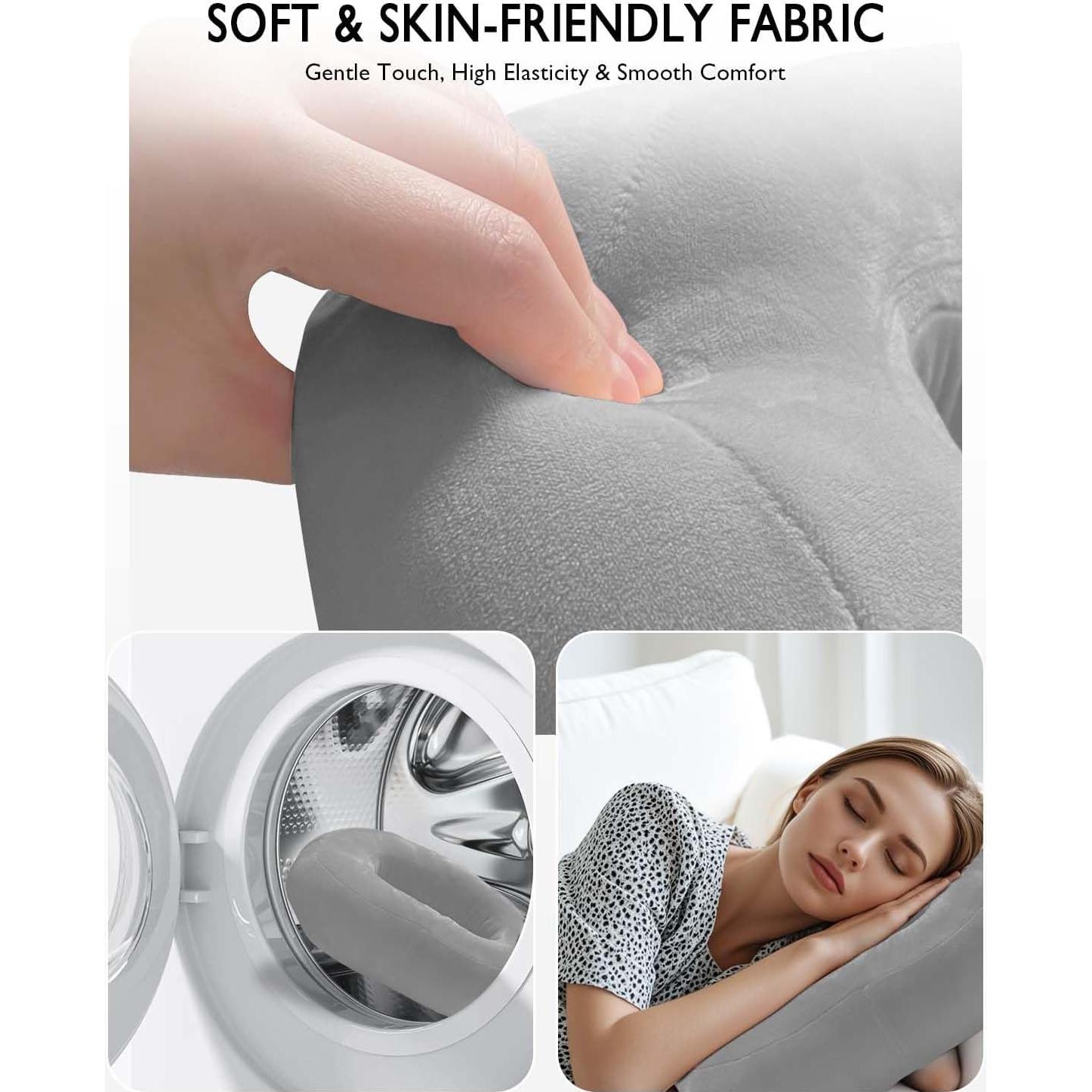 Soporte de Almohada para Tablet Miledi Gris 360° Ajustable