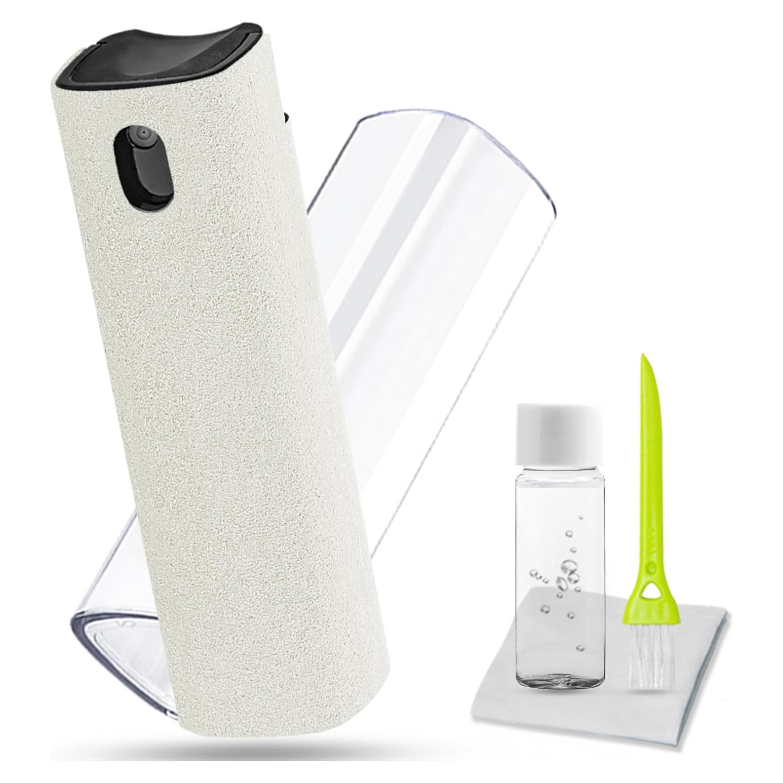 Limpiador de Pantallas 2 en 1 walrfid - Spray 10ml + Paño Microfibra