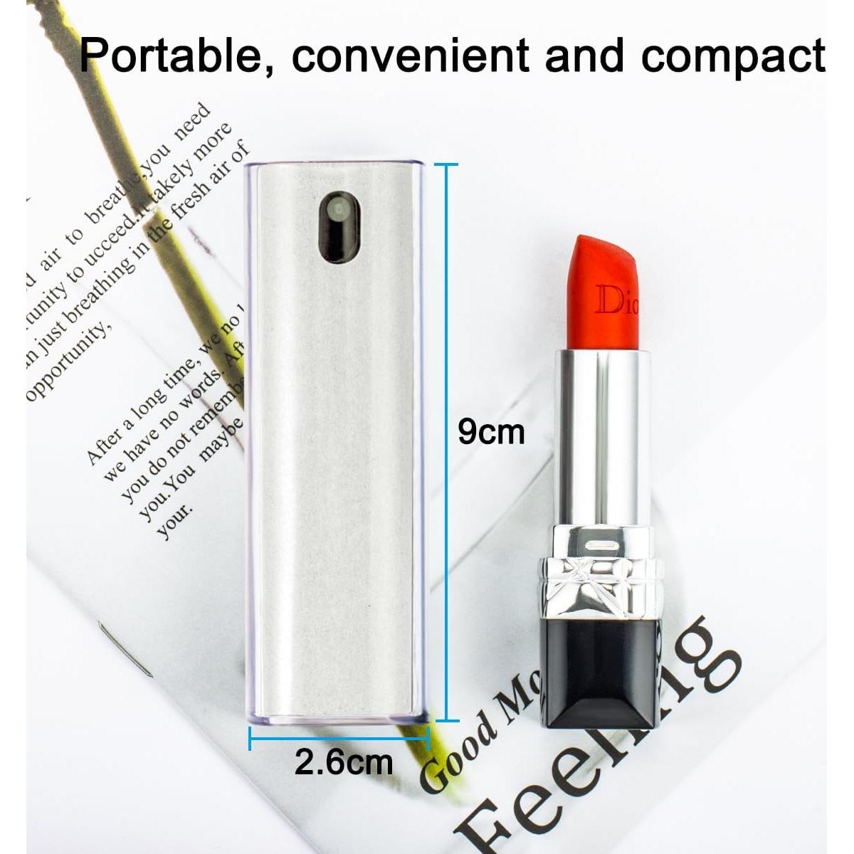 Limpiador de Pantallas 2 en 1 walrfid - Spray 10ml + Paño Microfibra