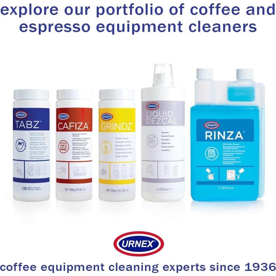 Tabletas de limpieza Urnex Cafiza Professional 100 unidades