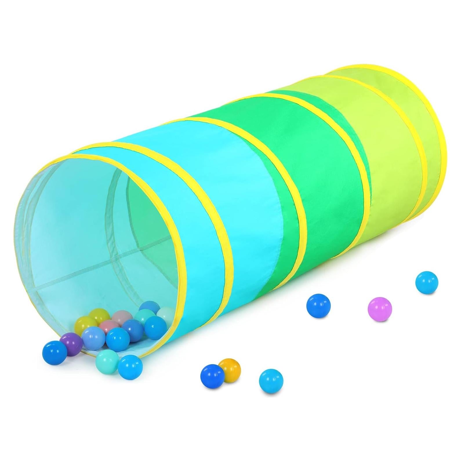 Túnel de Juego Moncoland para Niños, Algodón Colorido