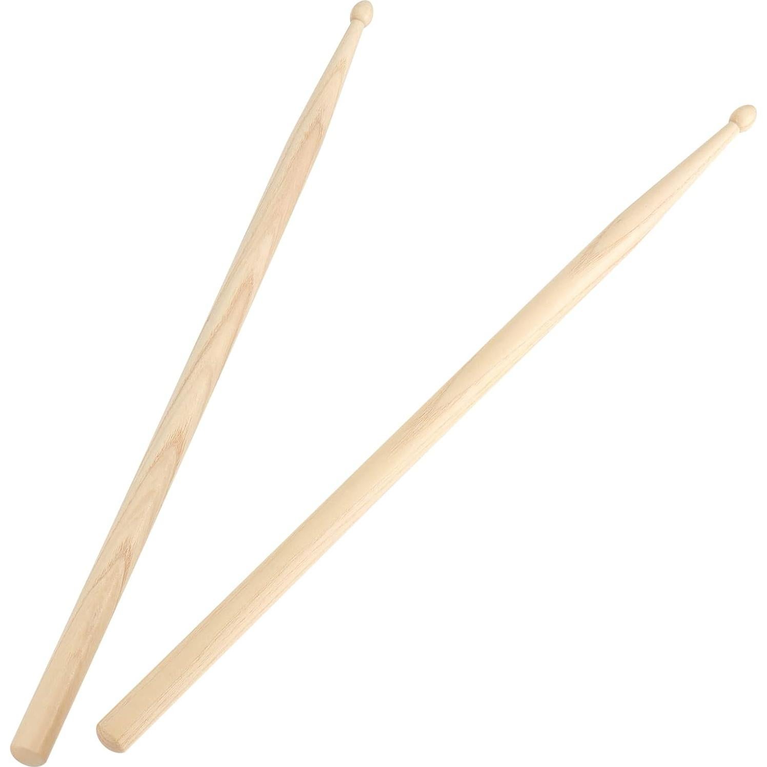 Palos de Batería JEUIHAU 5A Madera de Arce 25 Pares