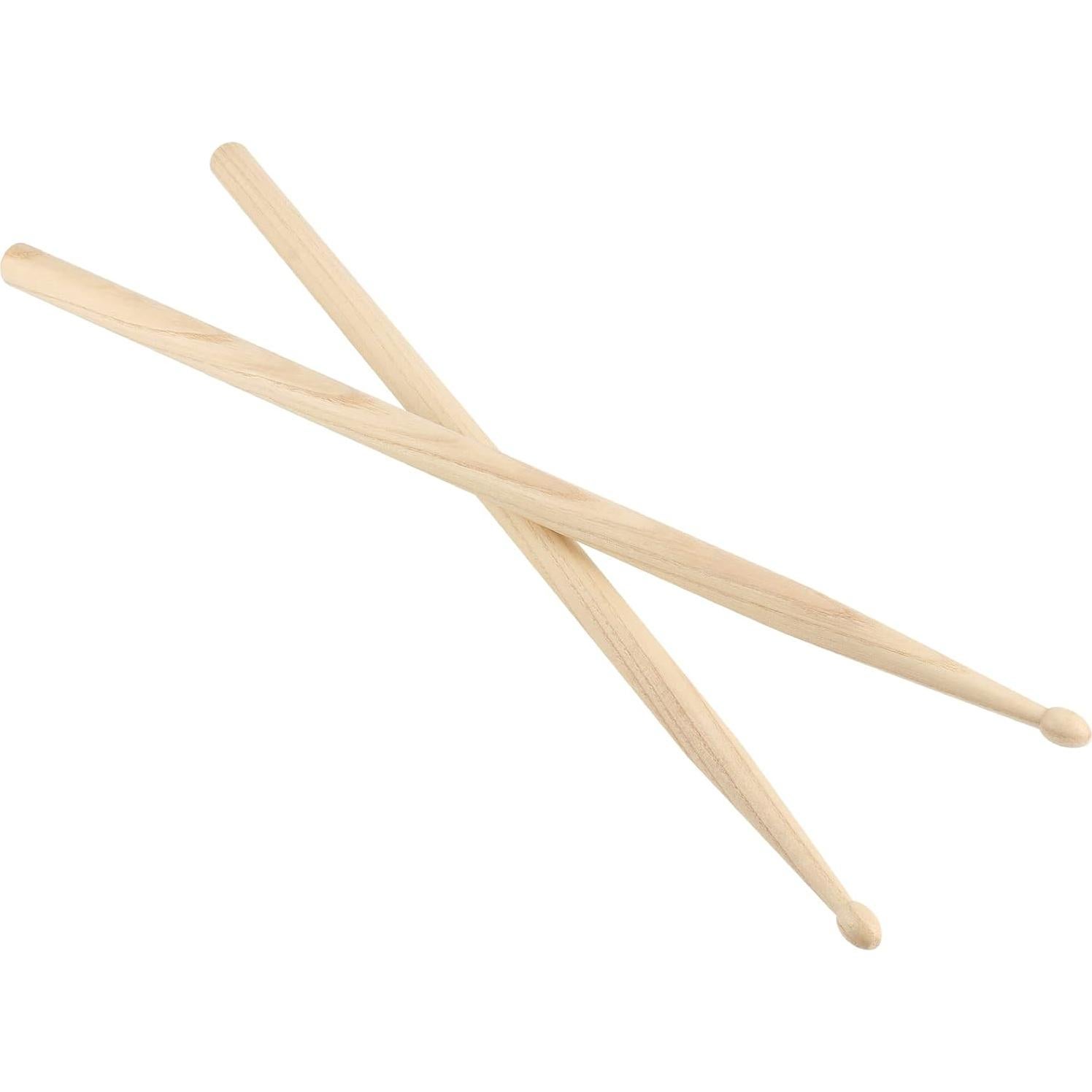 Palos de Batería JEUIHAU 5A Madera de Arce 25 Pares