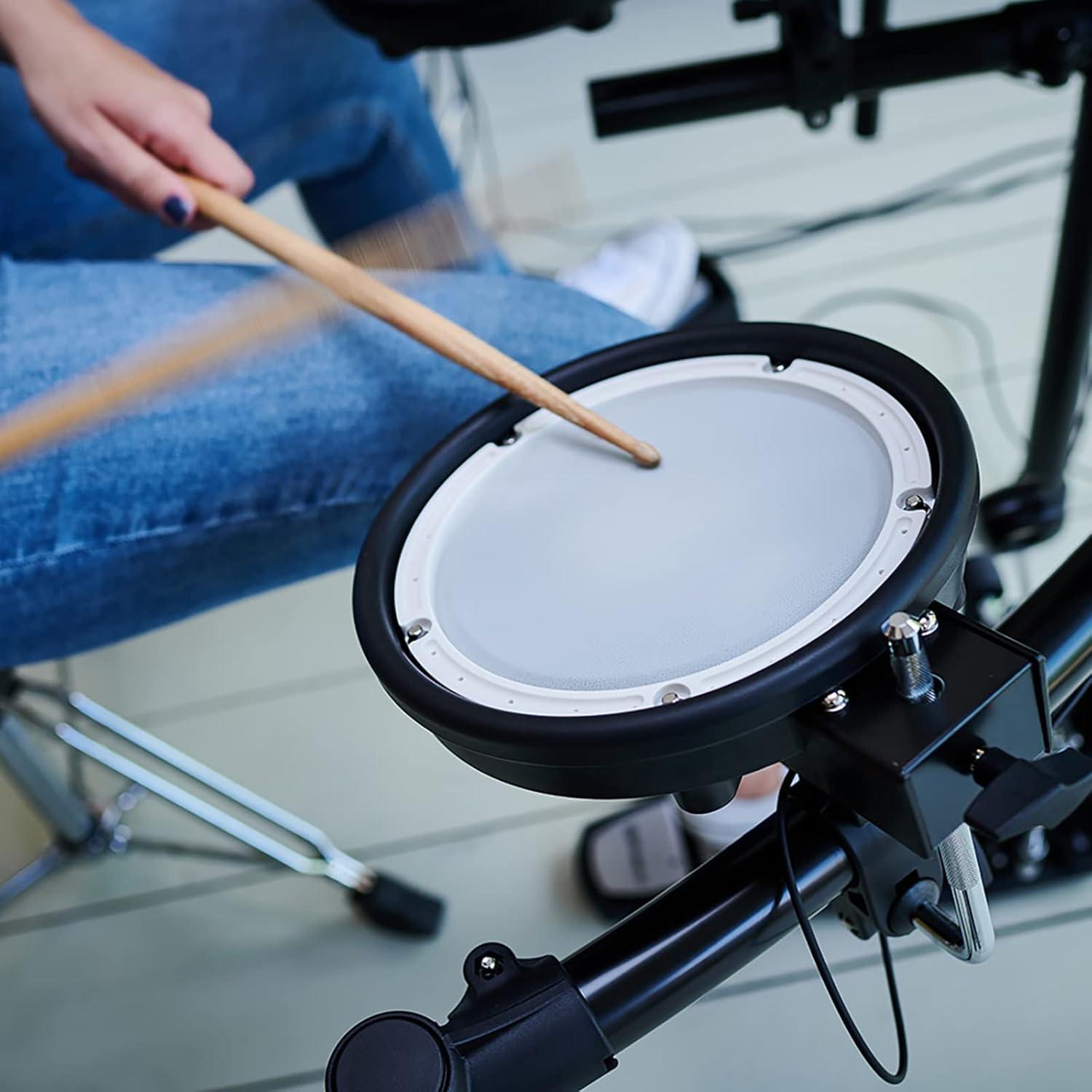 Palos de Batería JEUIHAU 5A Madera de Arce 25 Pares