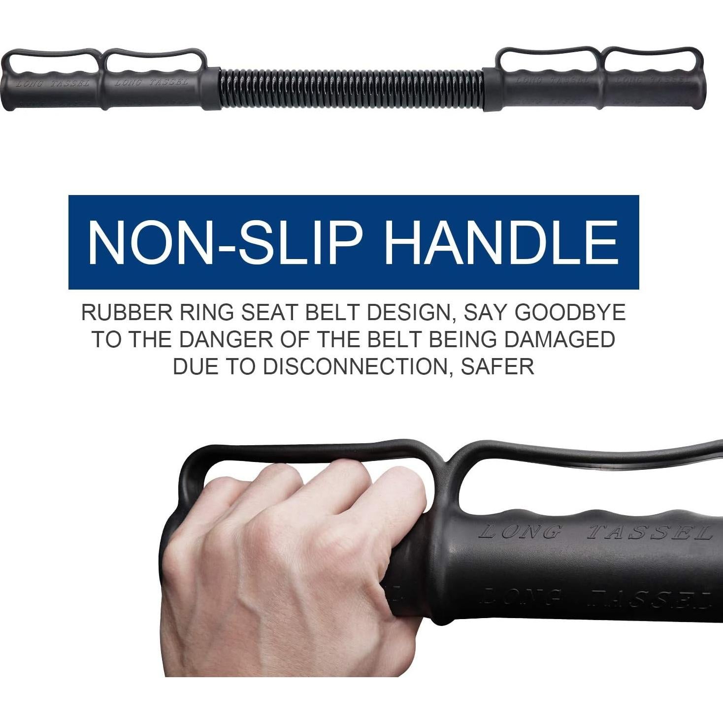 Barra Twister INNOLIFE Ajustable 25-45 kg para Ejercicio