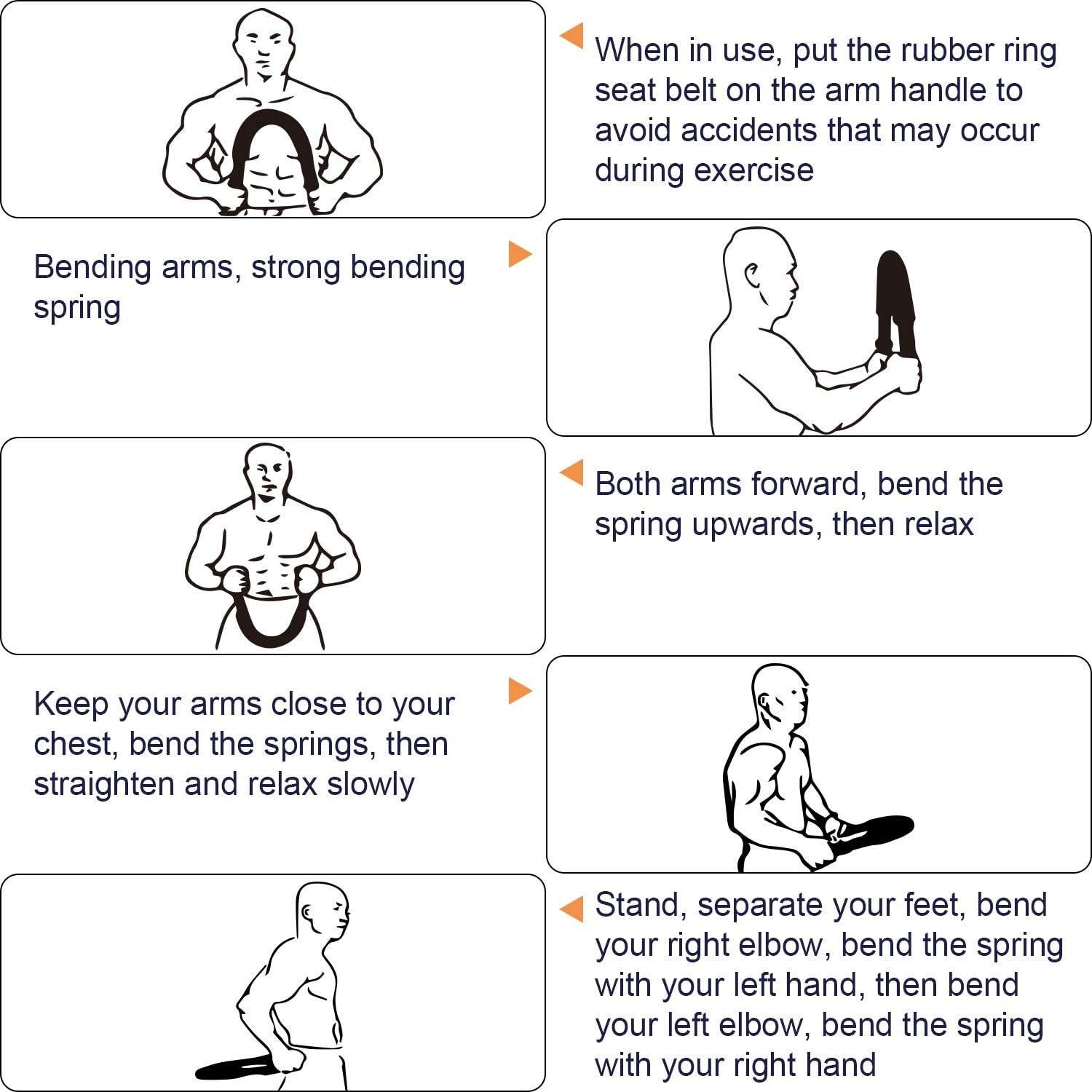 Barra Twister INNOLIFE Ajustable 25-45 kg para Ejercicio