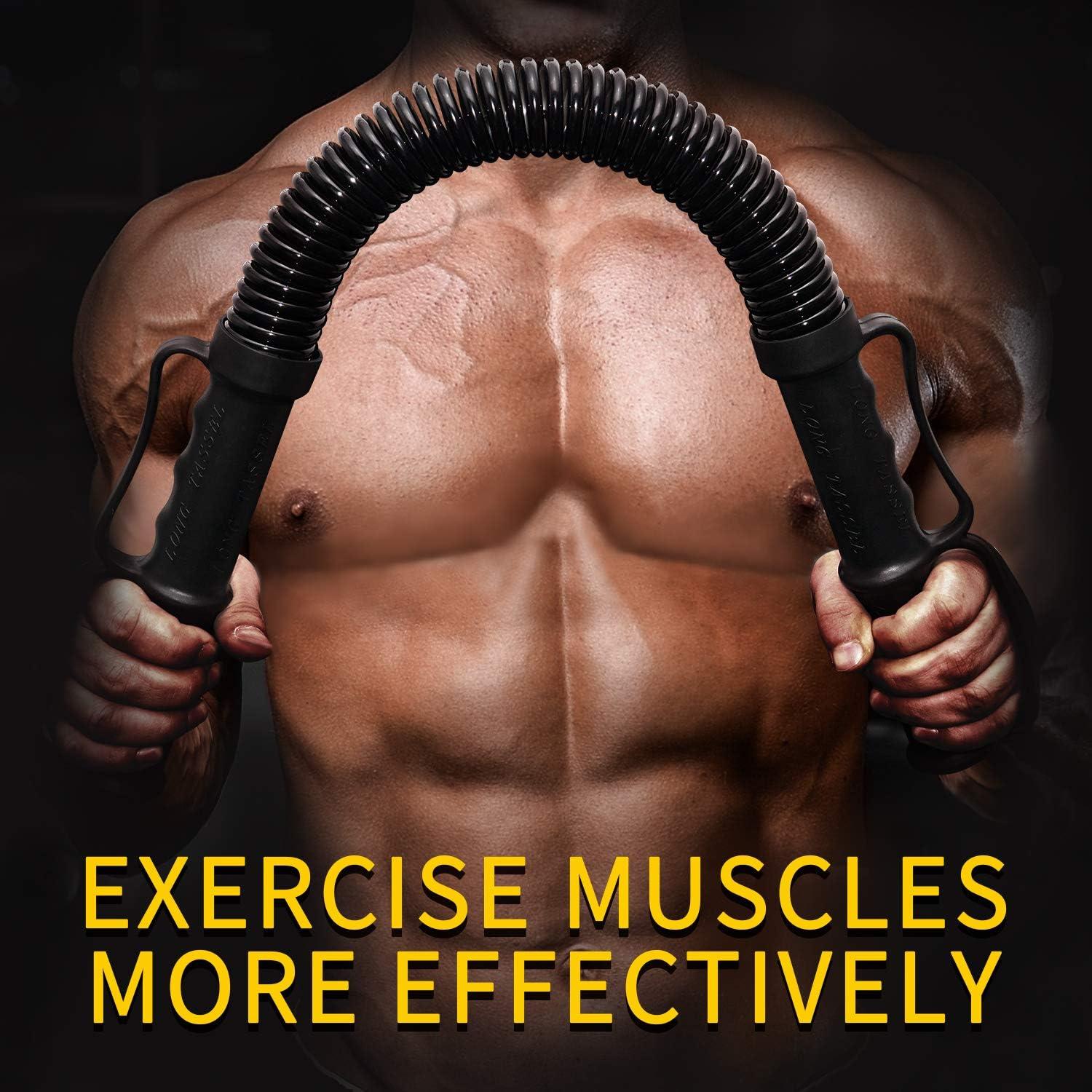 Barra Twister INNOLIFE Ajustable 25-45 kg para Ejercicio