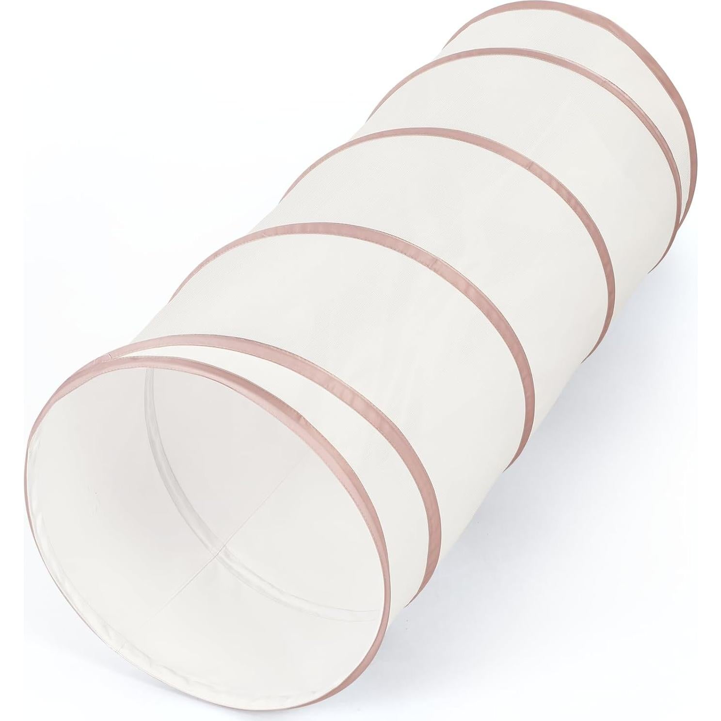 Túnel de Juego Beige para Niños - Juguete Emergente 119 cm