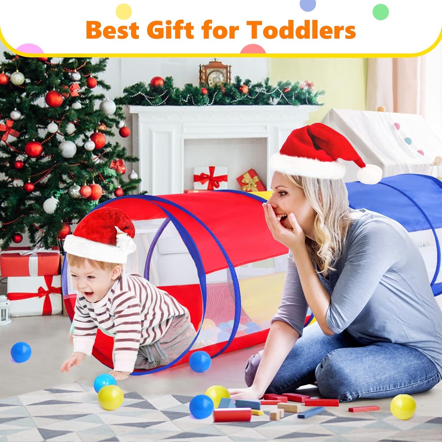 Túnel de Juego Colorido para Niños - Malla Transpirable